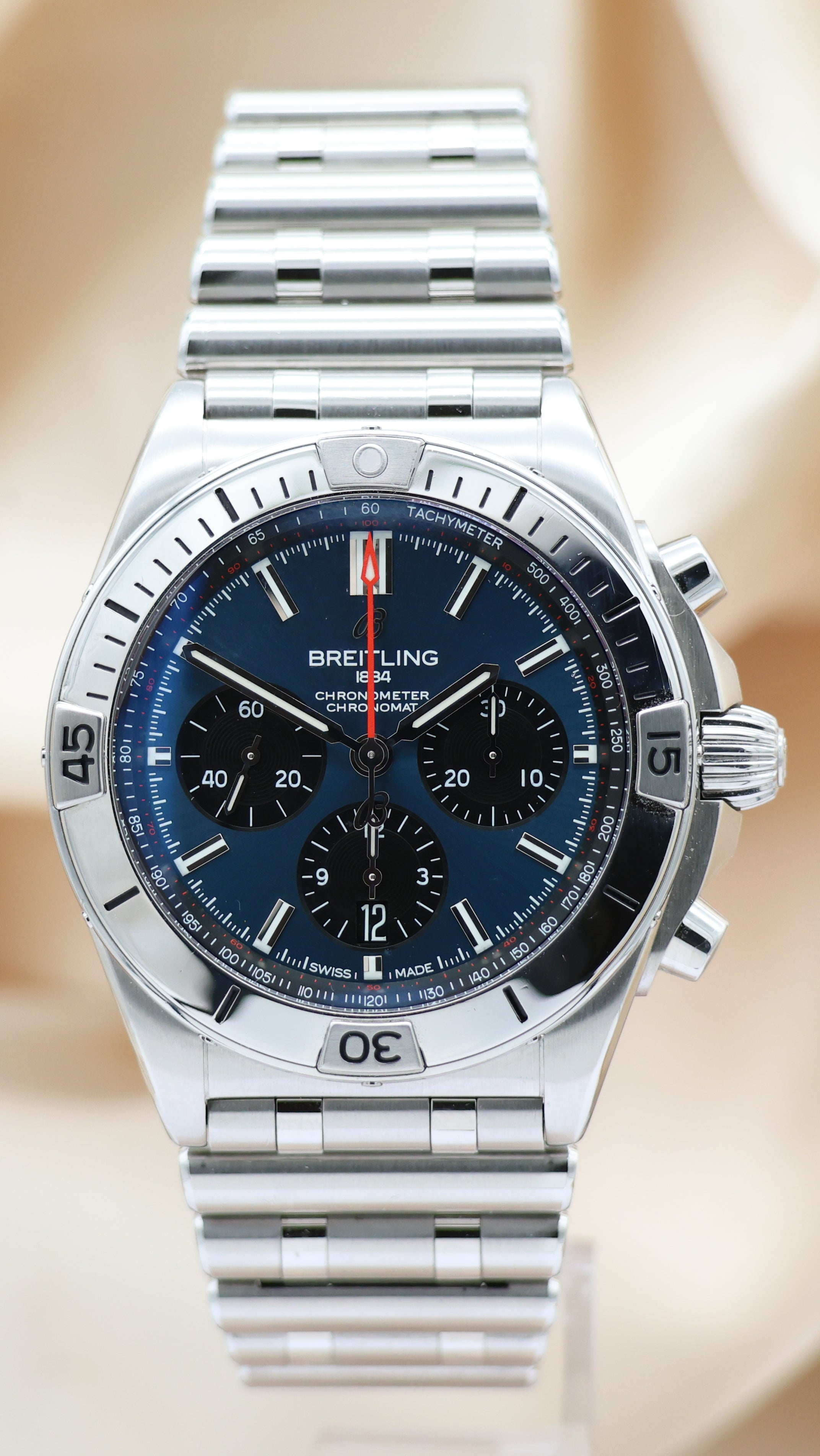 Breitling Chronomat 42 B01 AB0134 Box + og. Papiere