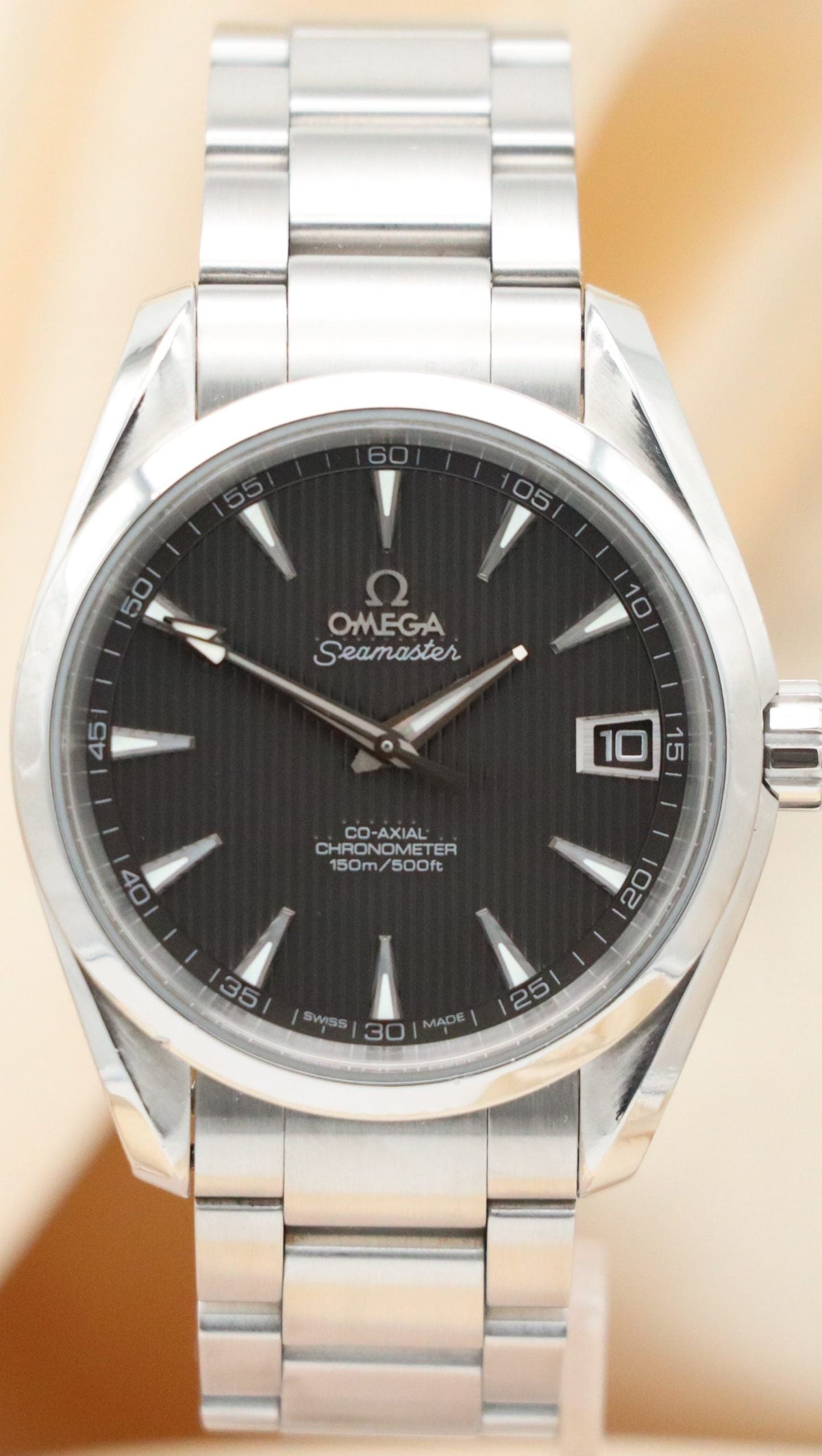 Omega Seamaster Aqua Terra 231.10.39.21.06.001 Box + og. papers