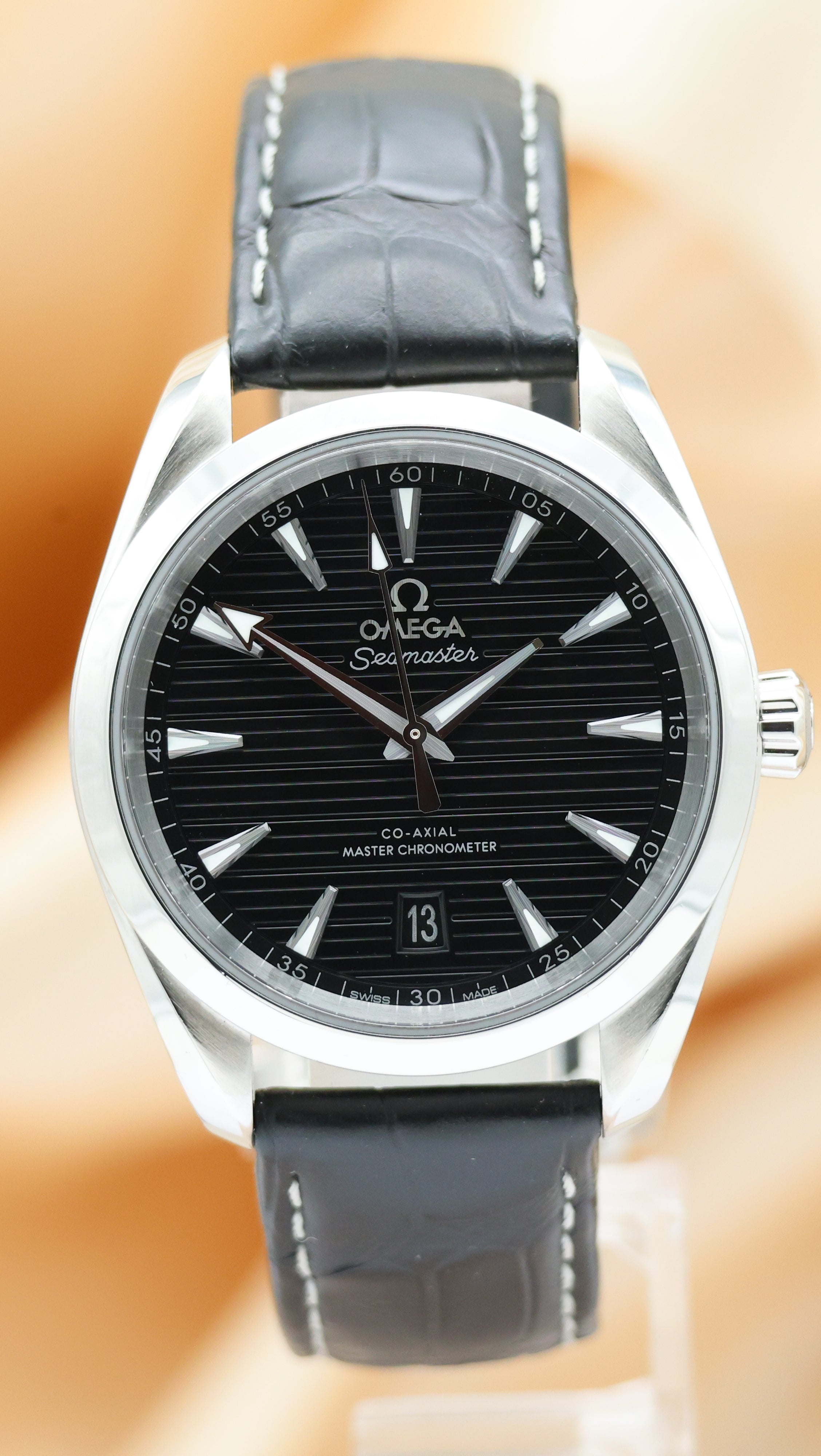 Omega Seamaster Aqua Terra 150M  22013382001001 Box + og. Papiere