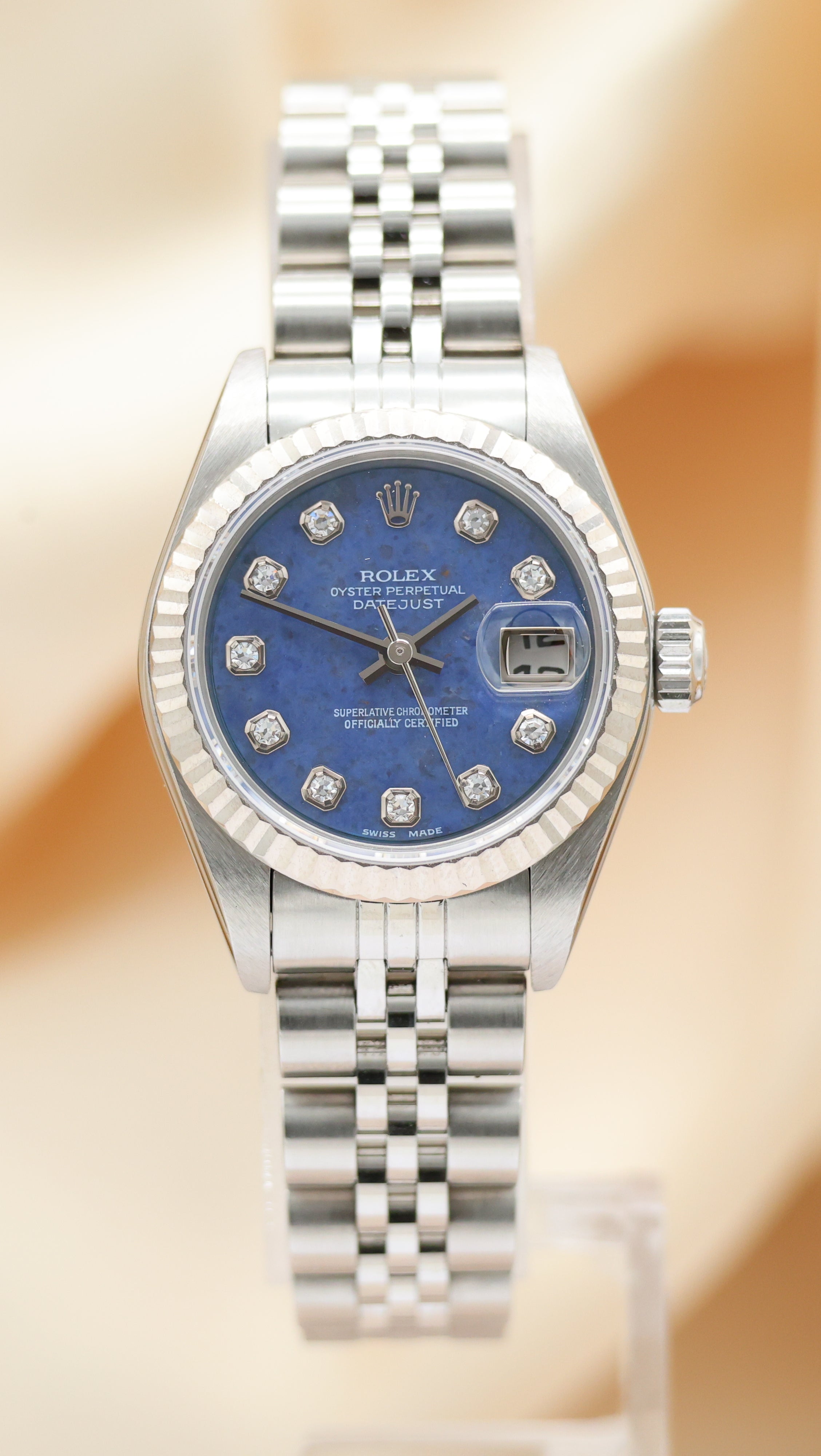 Rolex Lady Datejust 26 "Stone Dial" 79174