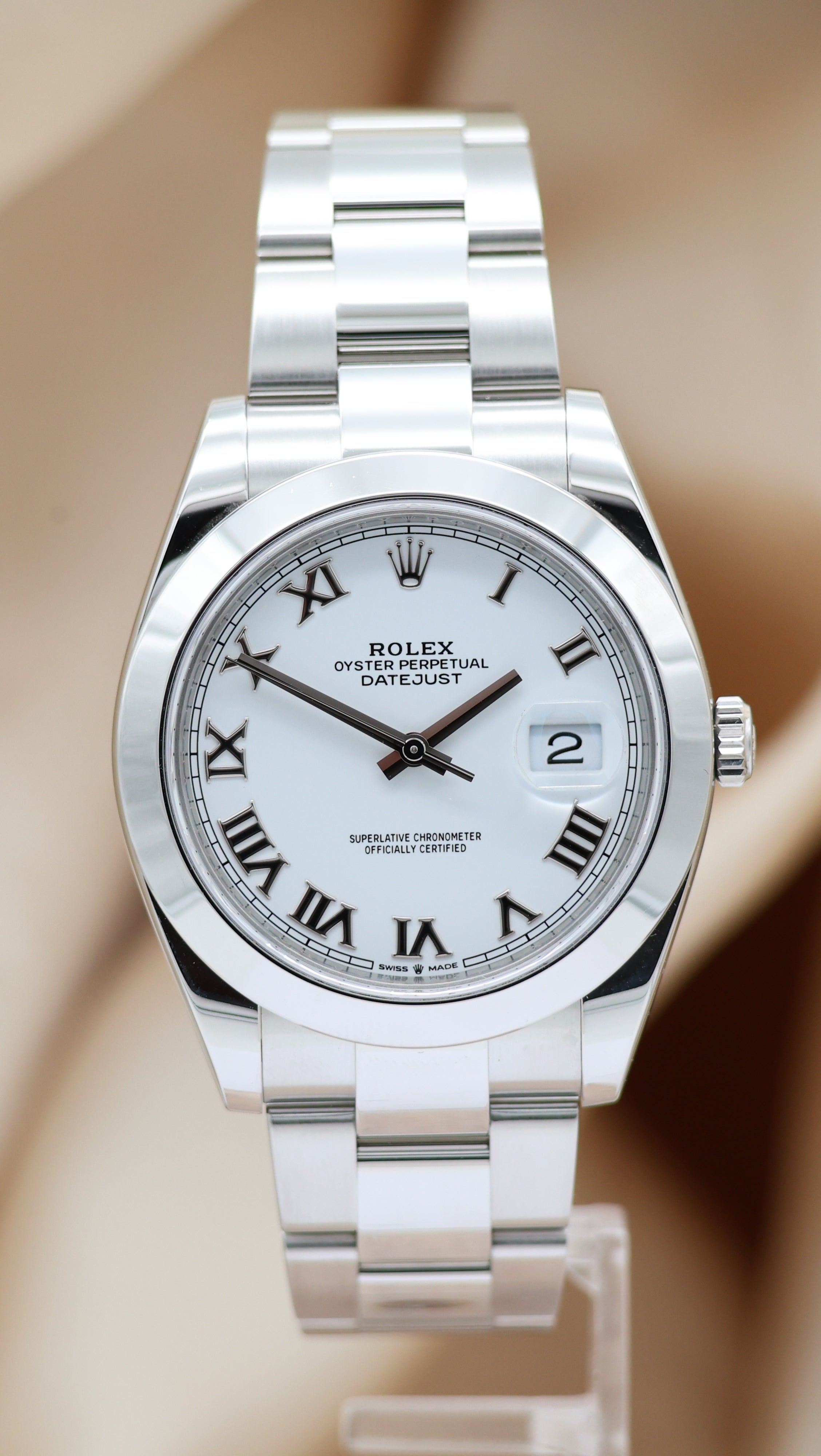 Rolex Datejust 41 Automatik 126300 Box + og. Papiere