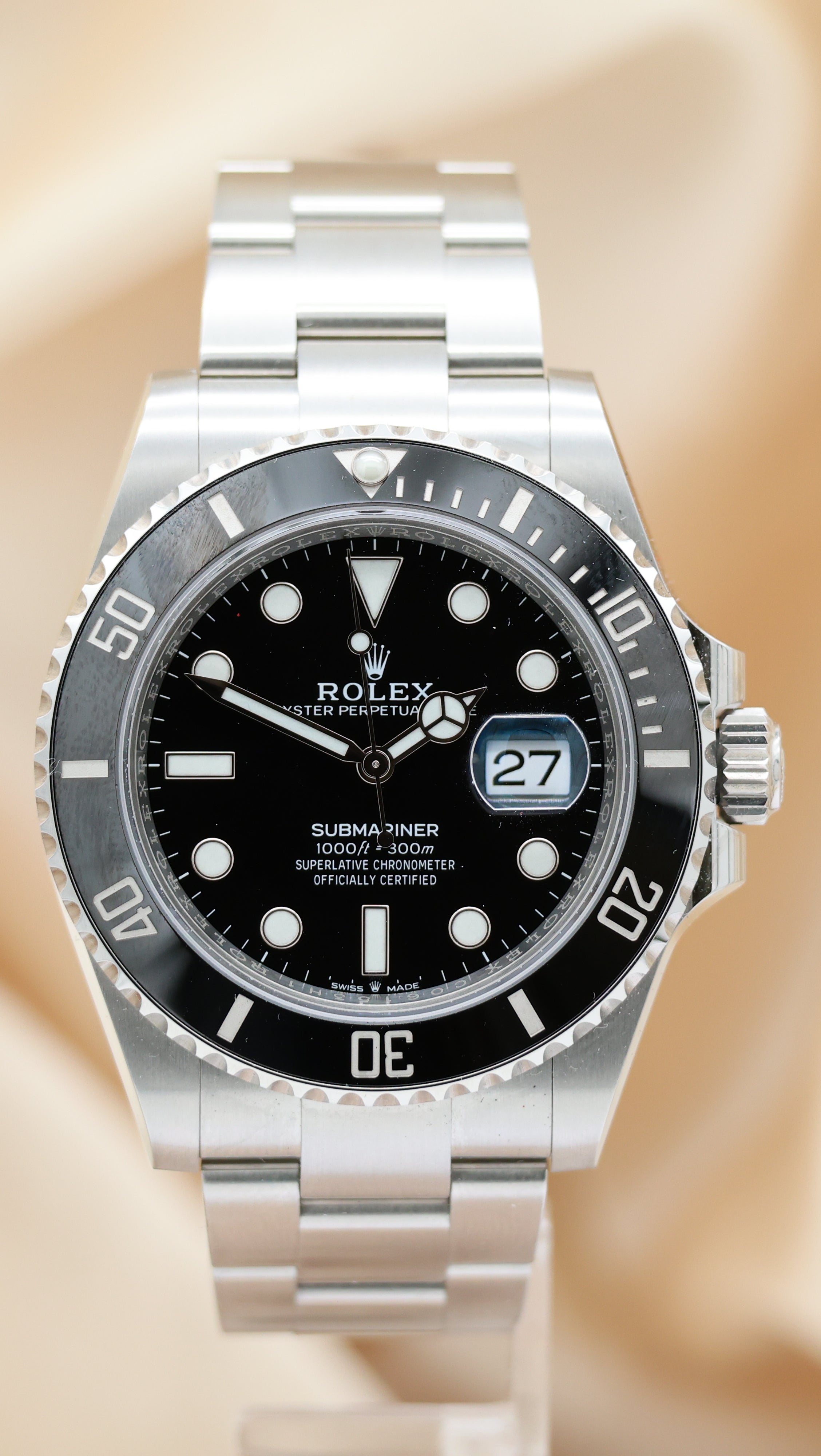 Rolex Submariner Date Automatik Herrenuhr  126610LN Box + og. Papiere