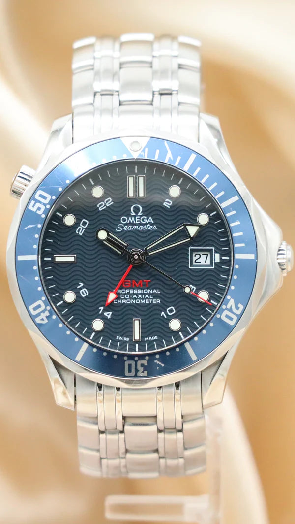 Omega Seamaster Diver 300 M 2535.80.00 Box + og. Papiere