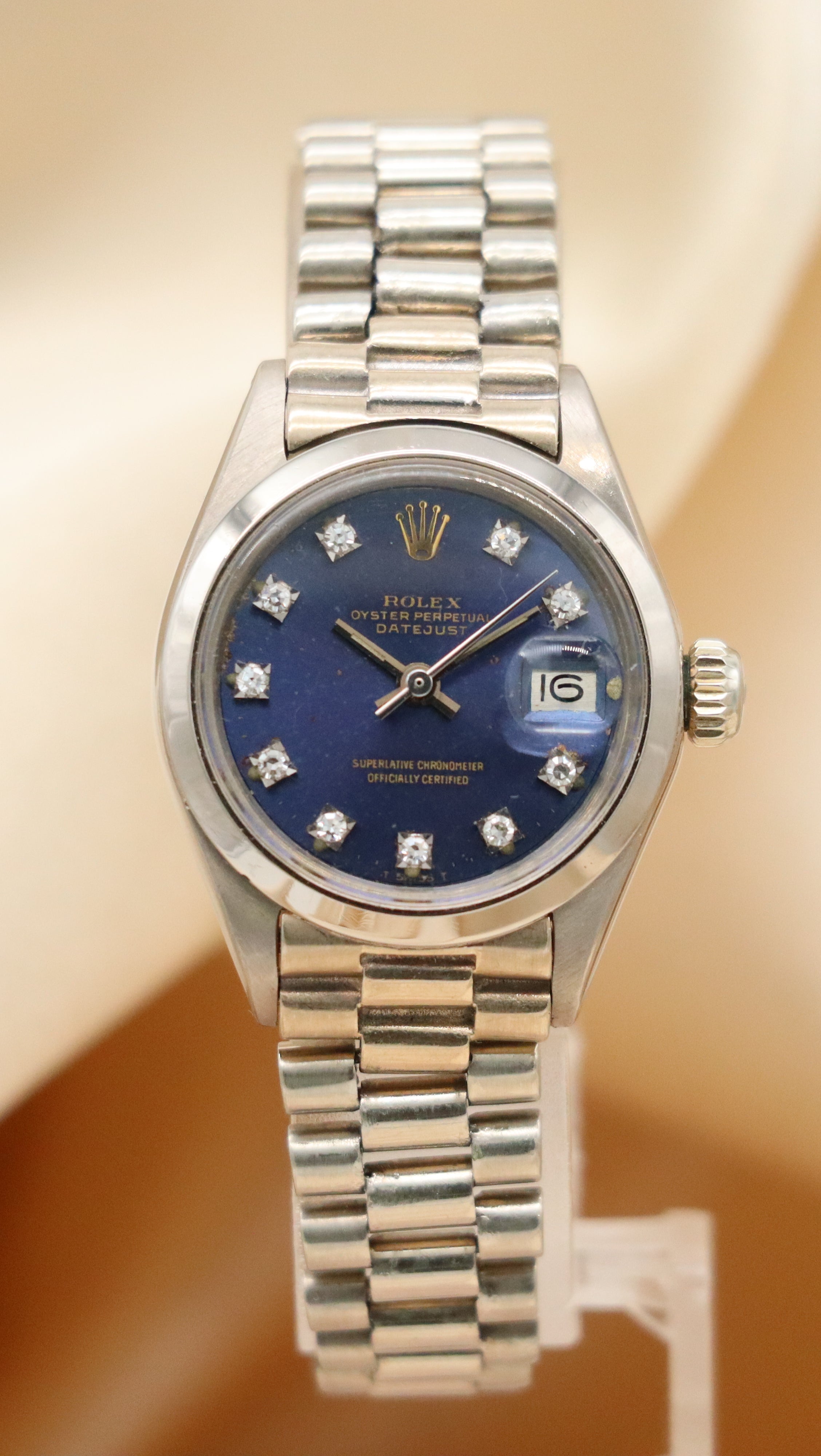 Rolex Oyster Perpetual Lady Date 6916 Original papers