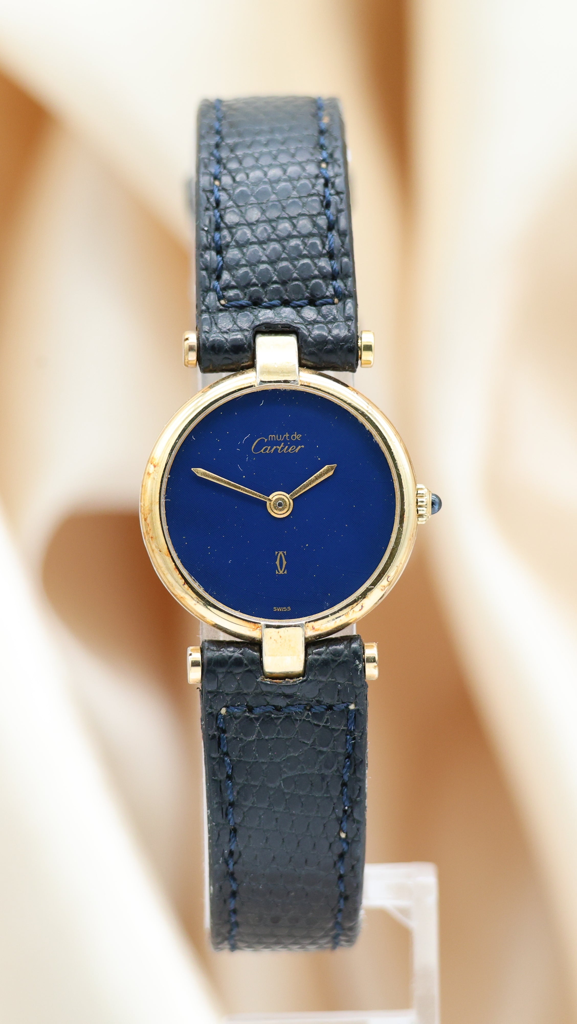 Cartier Tank Vermeil Quarz 590004 - Thumbnail