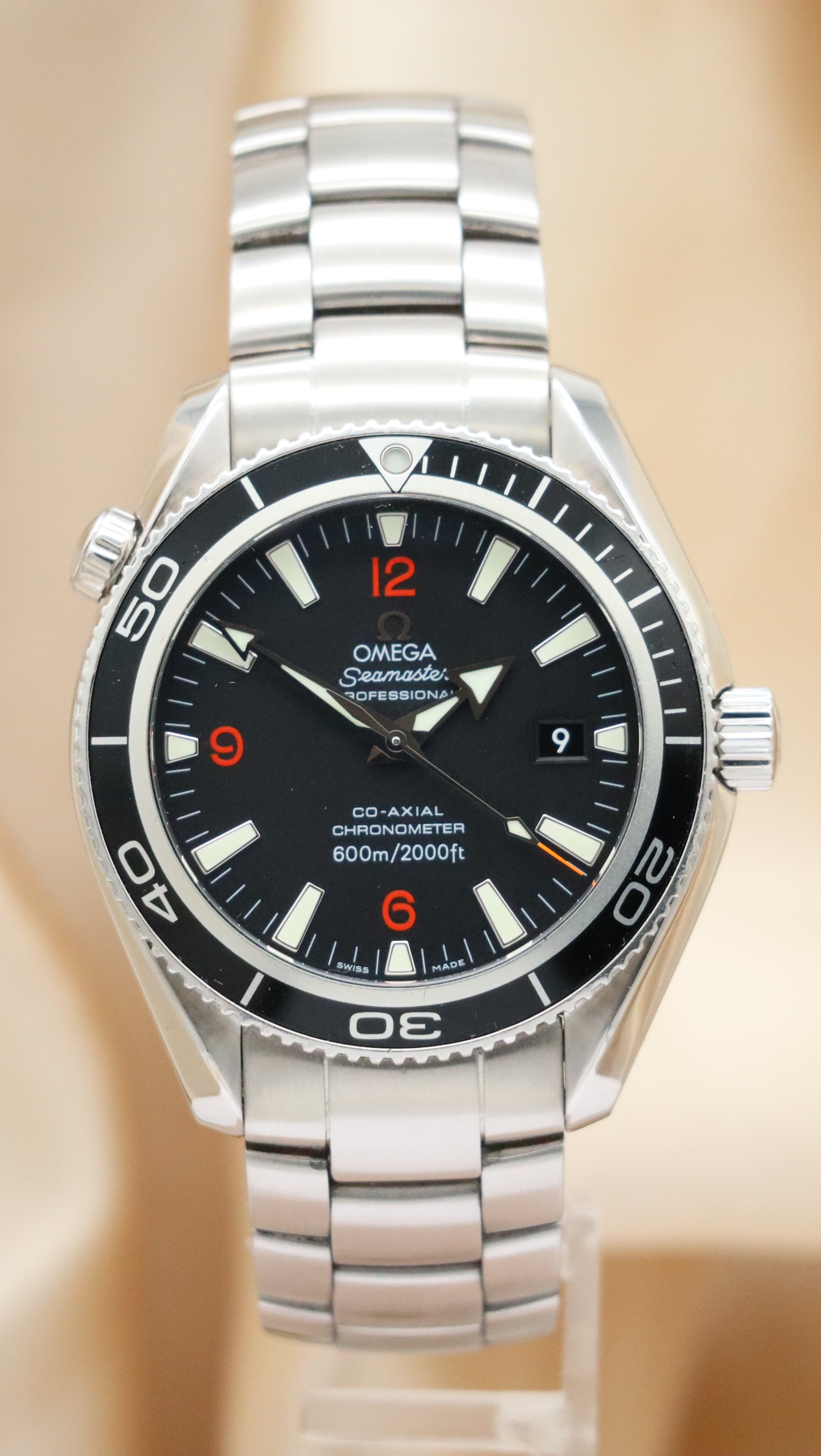 Omega Seamaster Planet Ocean 42mm Automatik Herrenuhr 22015100