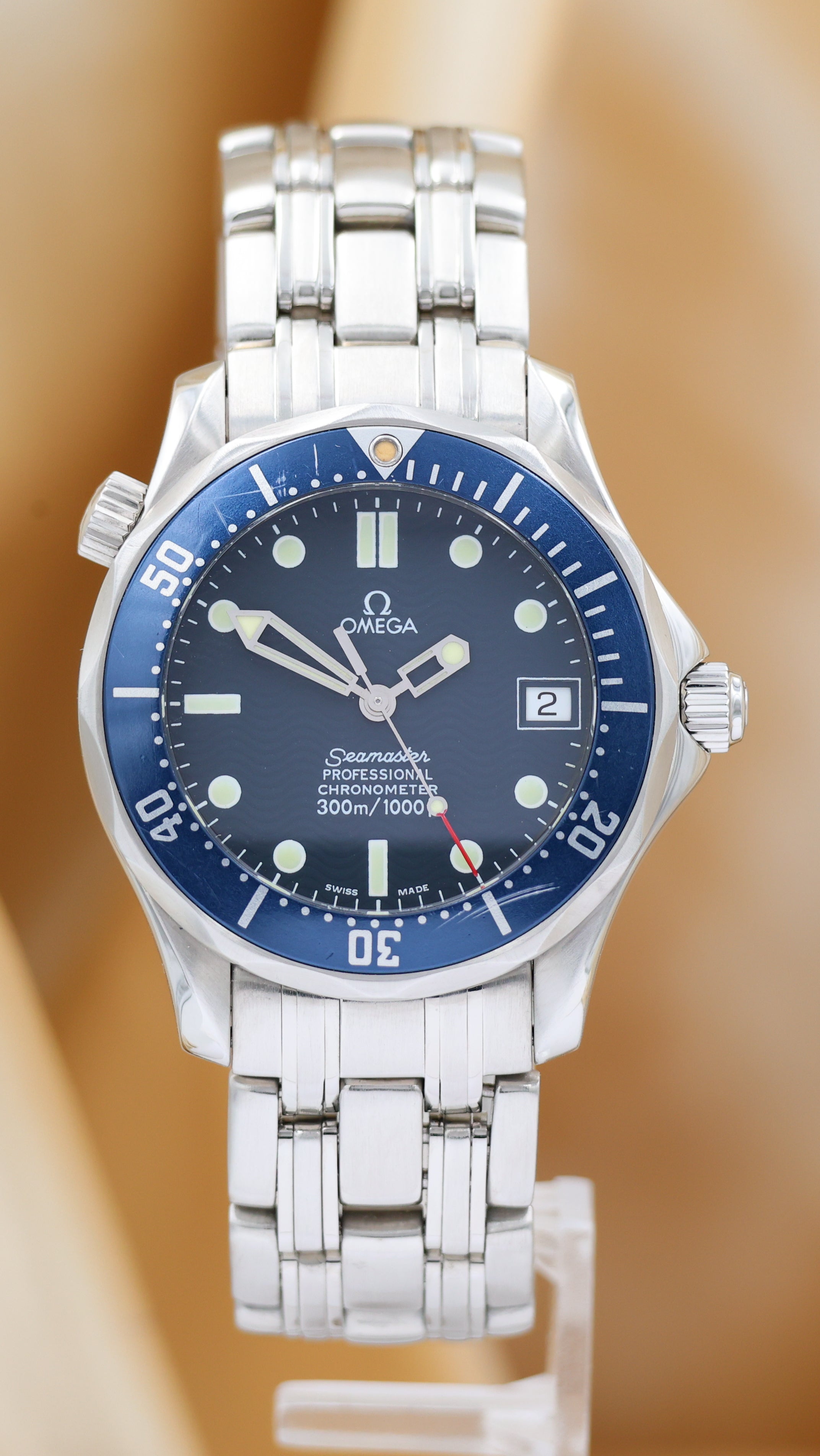 Omega Seamaster Diver automatic men's watch 25518000
