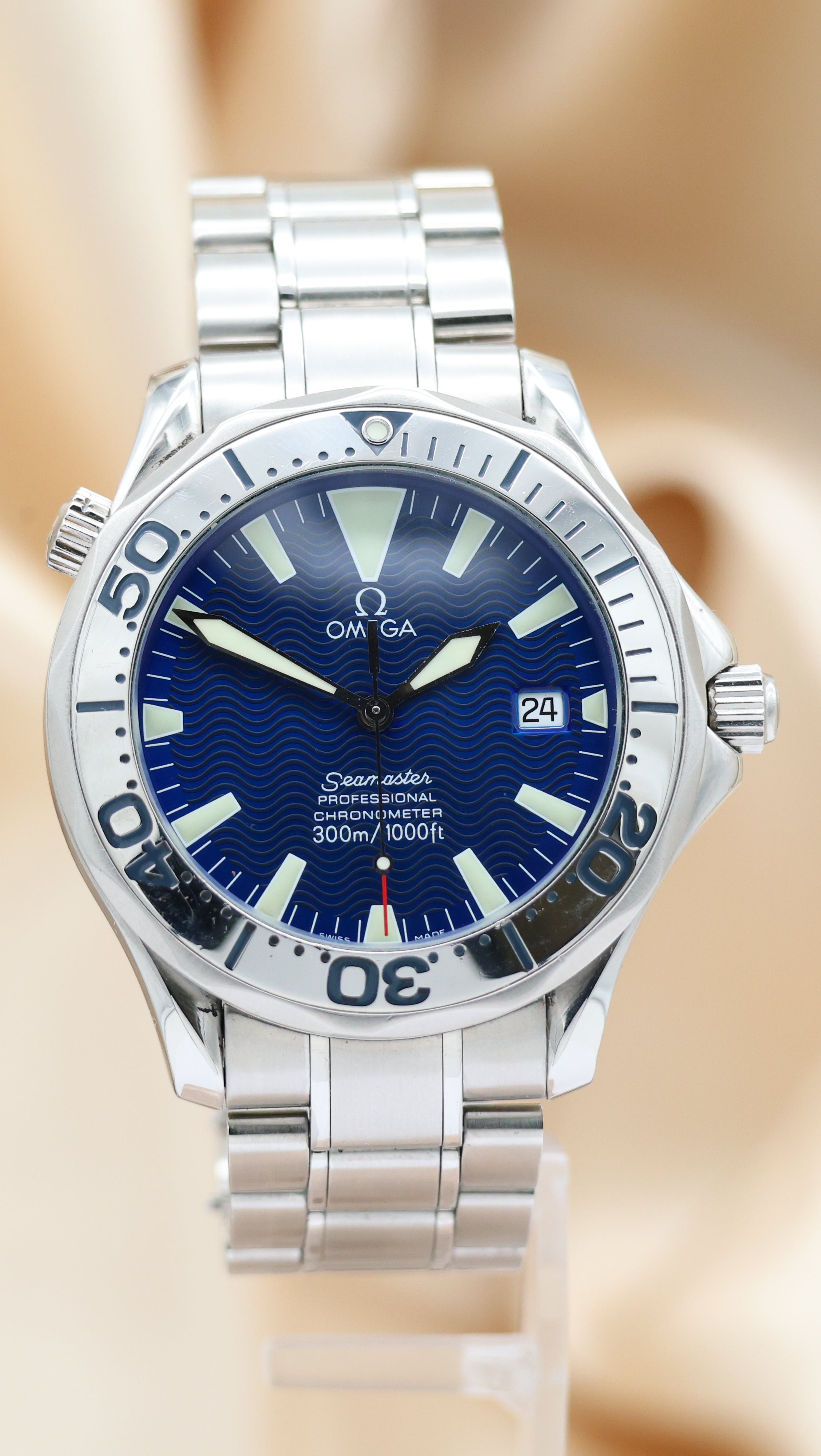 Omega Seamaster Diver 300 41mm Automatik Herrenuhr 22558000