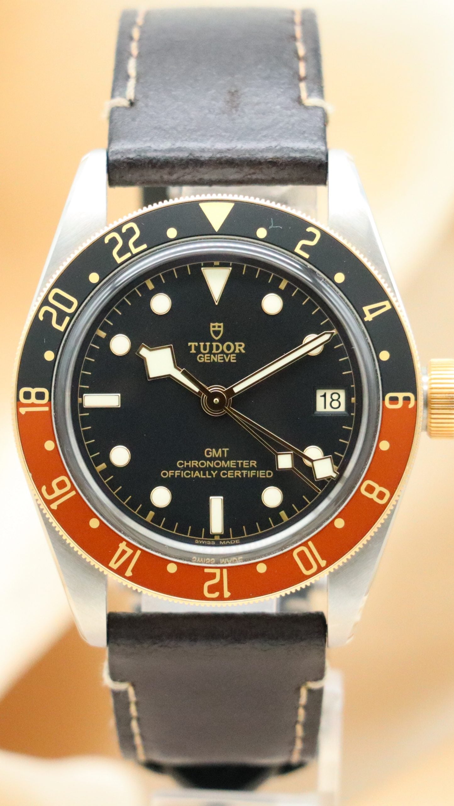 Tudor Black Bay GMT 79833MN Box + og. Papiere