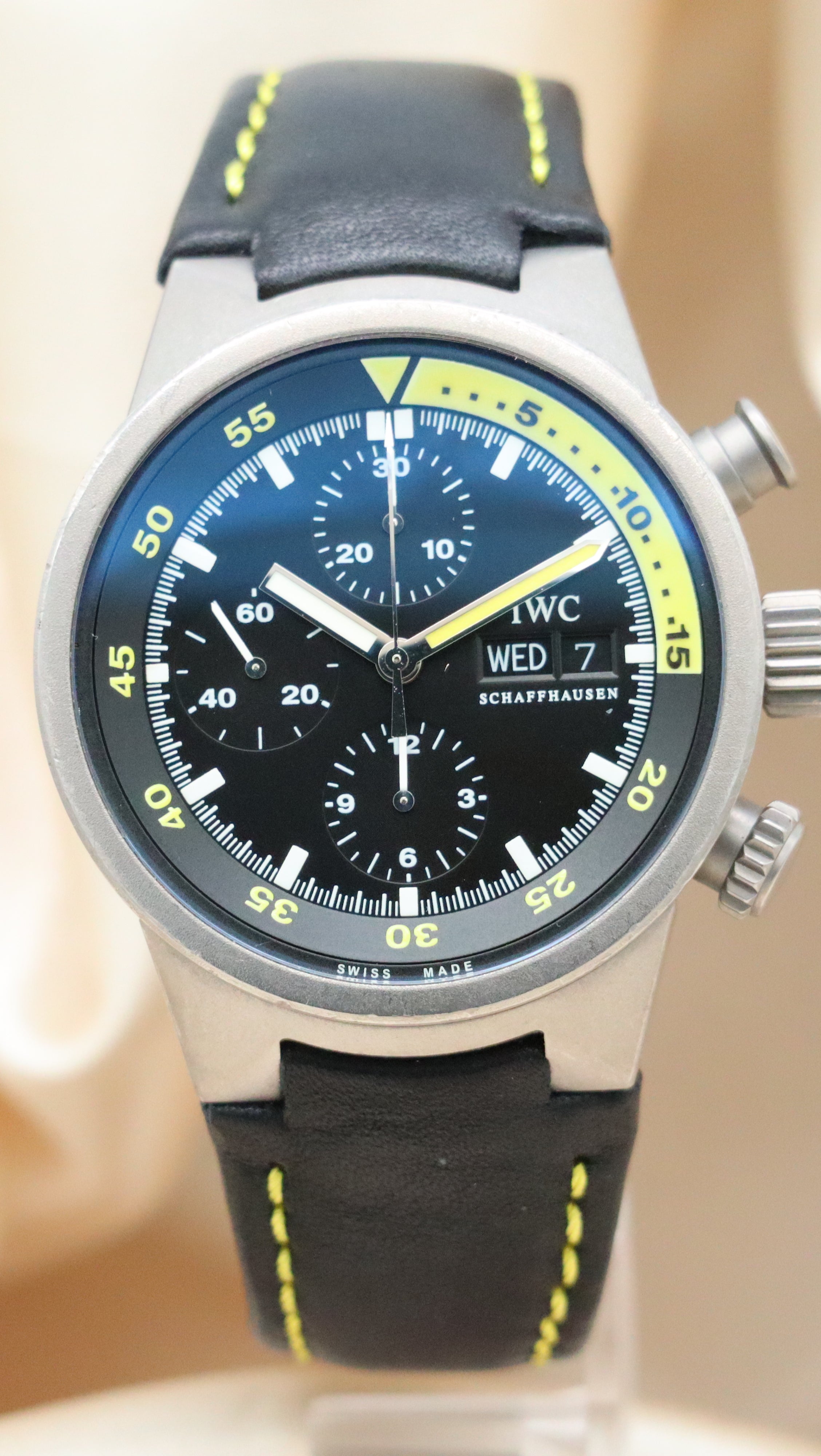 IWC Aquatimer Chronograph IW371903 - Thumbnail