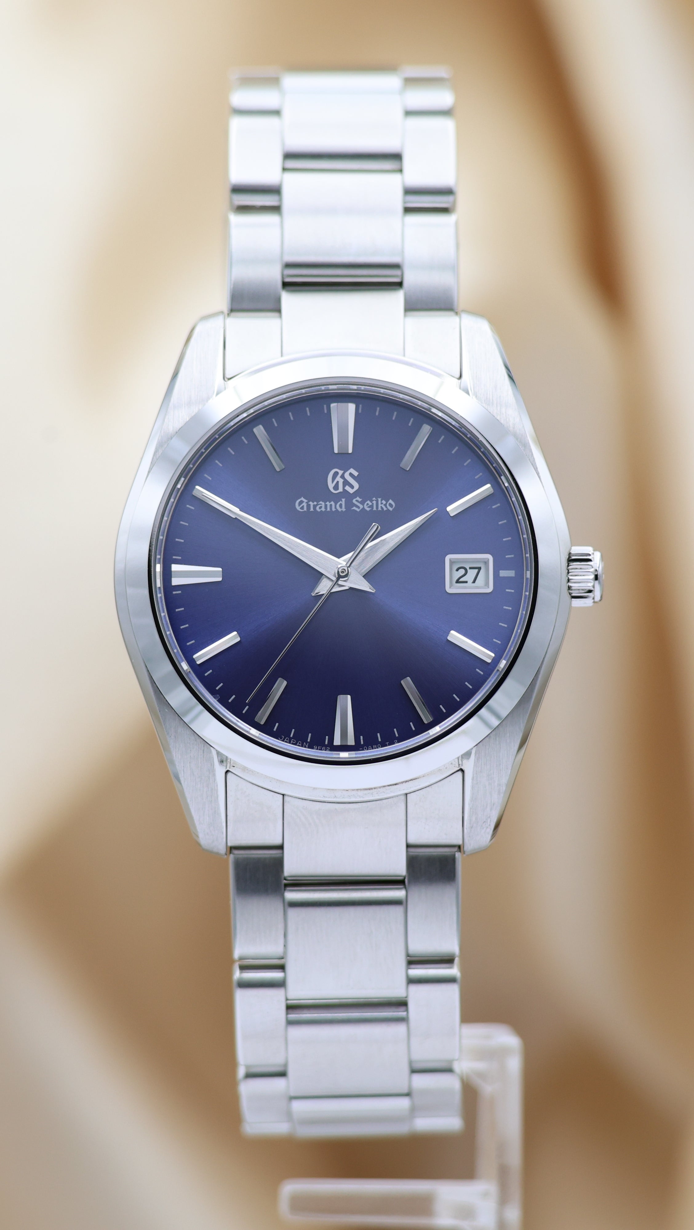 Grand Seiko Heritage Collection Quarz 36mm SBGX265 Box + og. Papiere