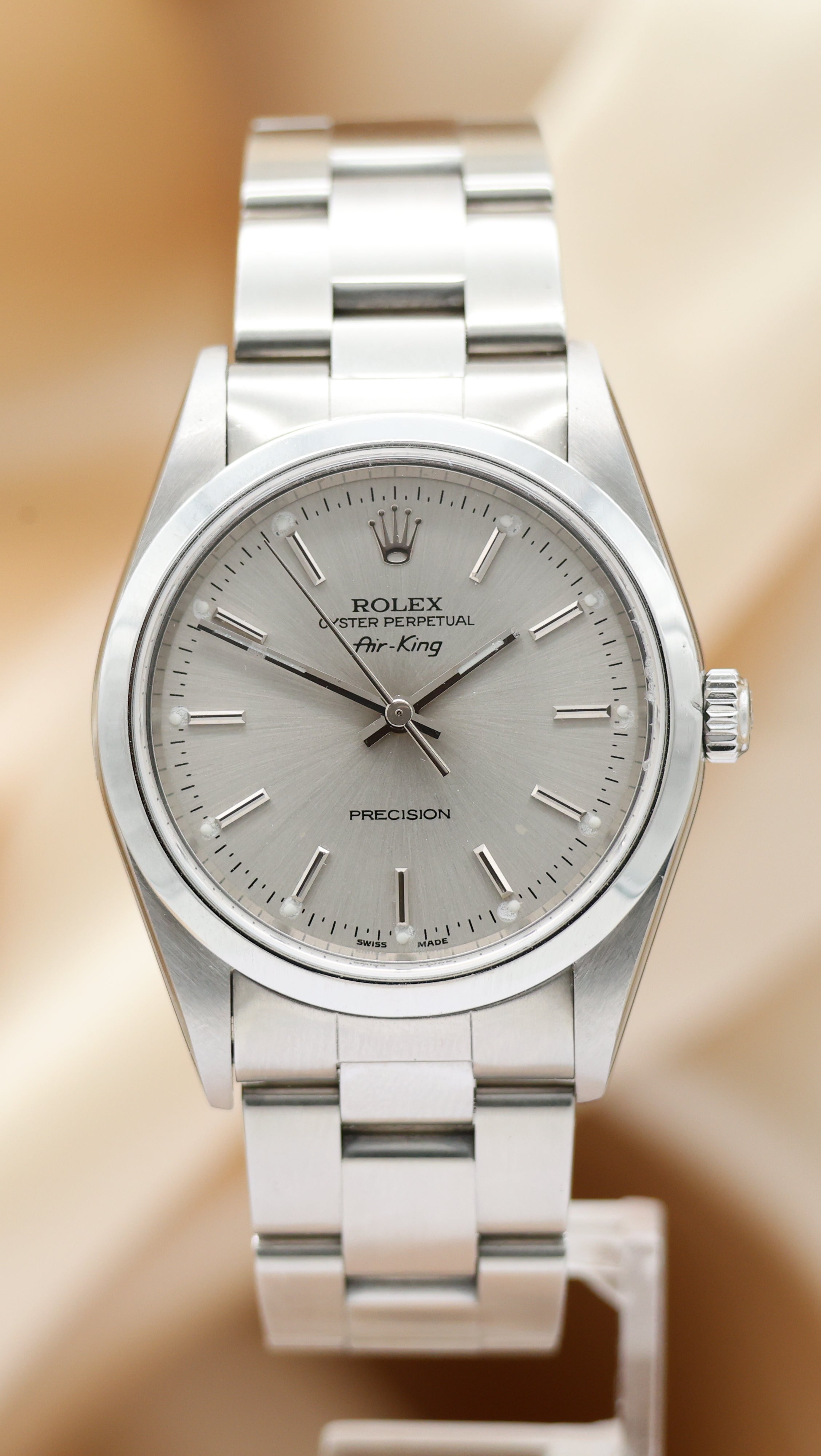 Rolex Oyster Perpetual Air King Precision 14000M Box + og. Papiere