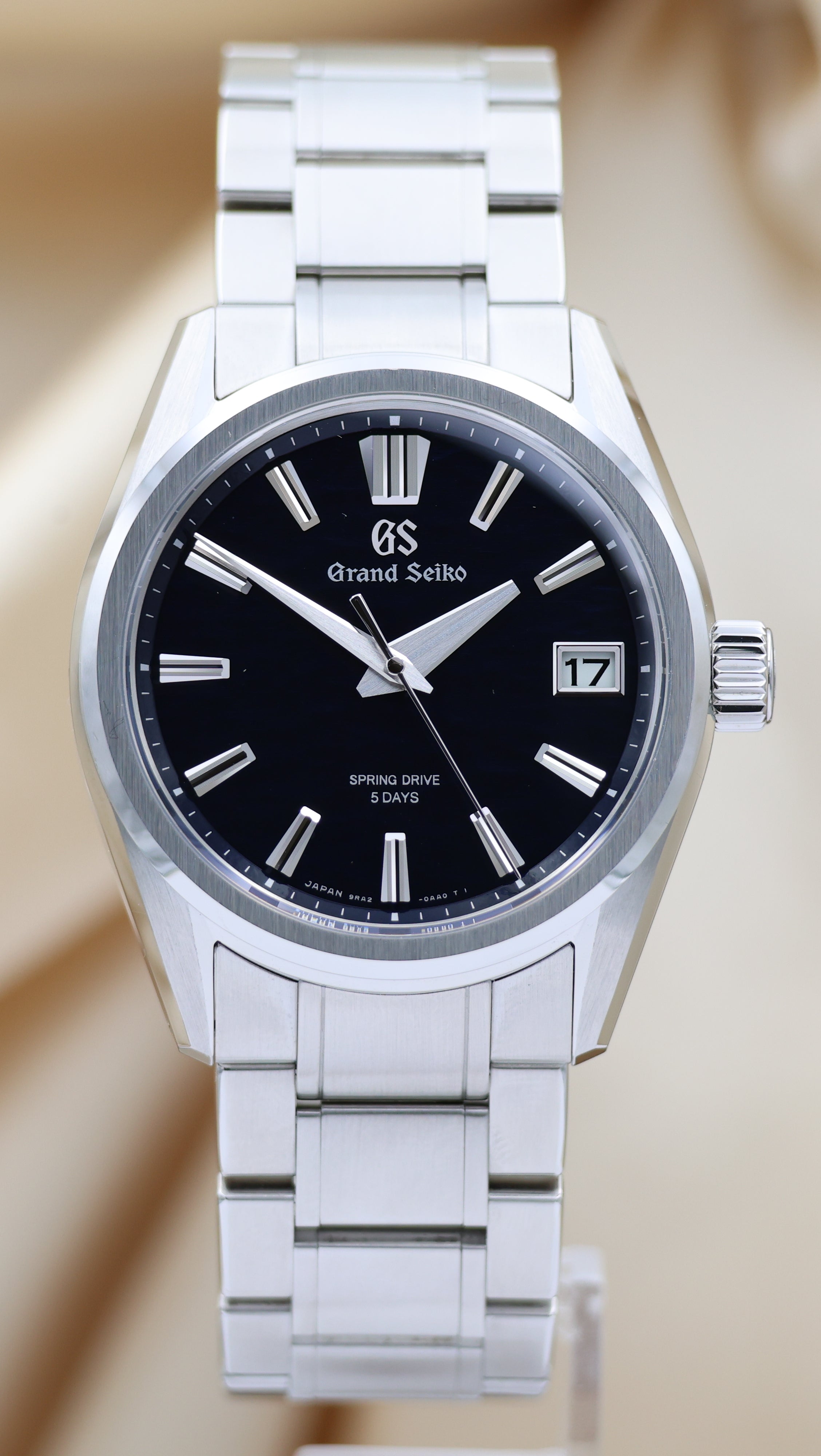 Grand Seiko Evolution 9 Collection Spring Drive 5 Days SLG021 Box + og. Papiere