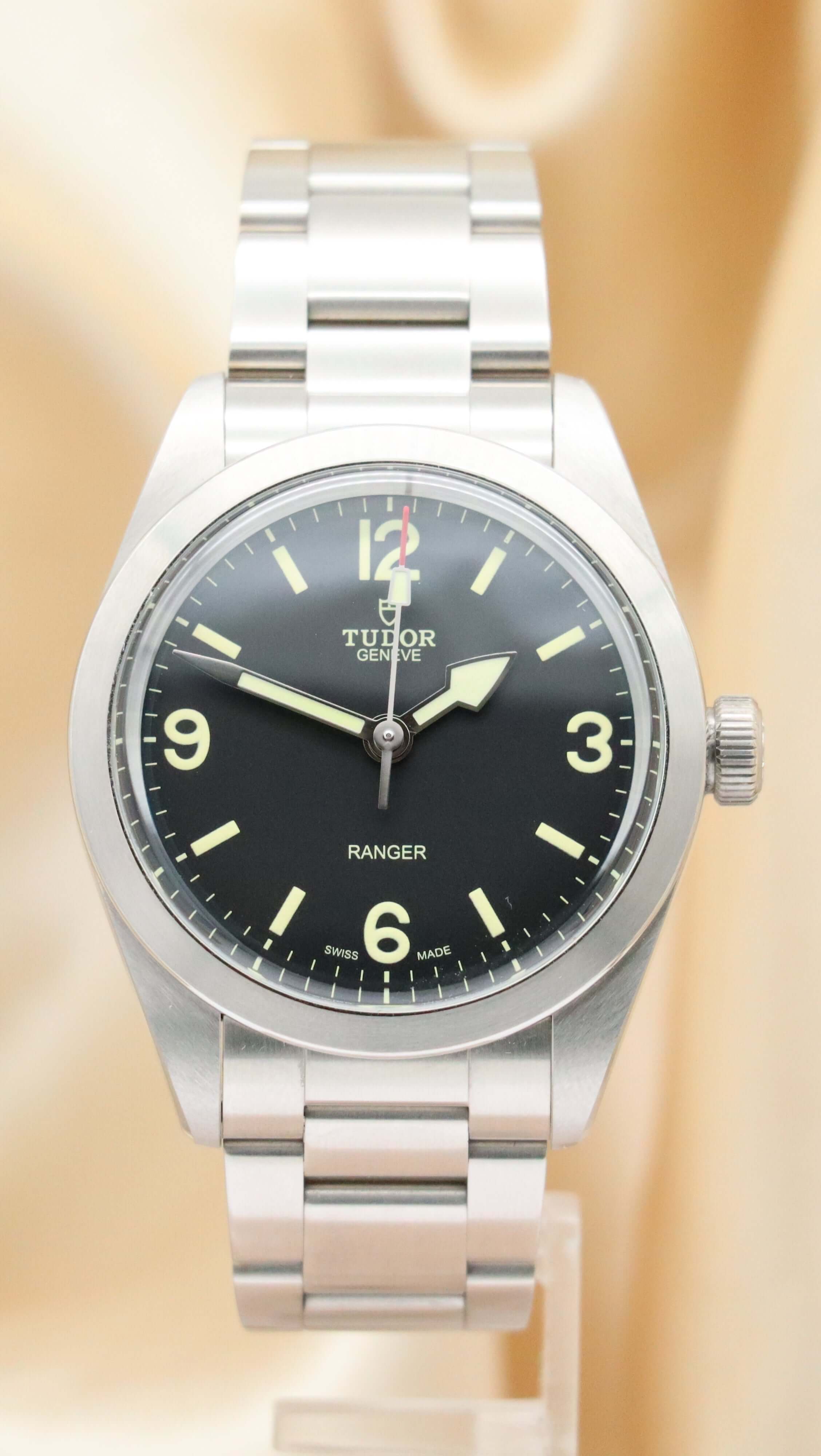 Tudor Ranger Automatik Herrenuhr 39mm 79950 Box + og. Papiere