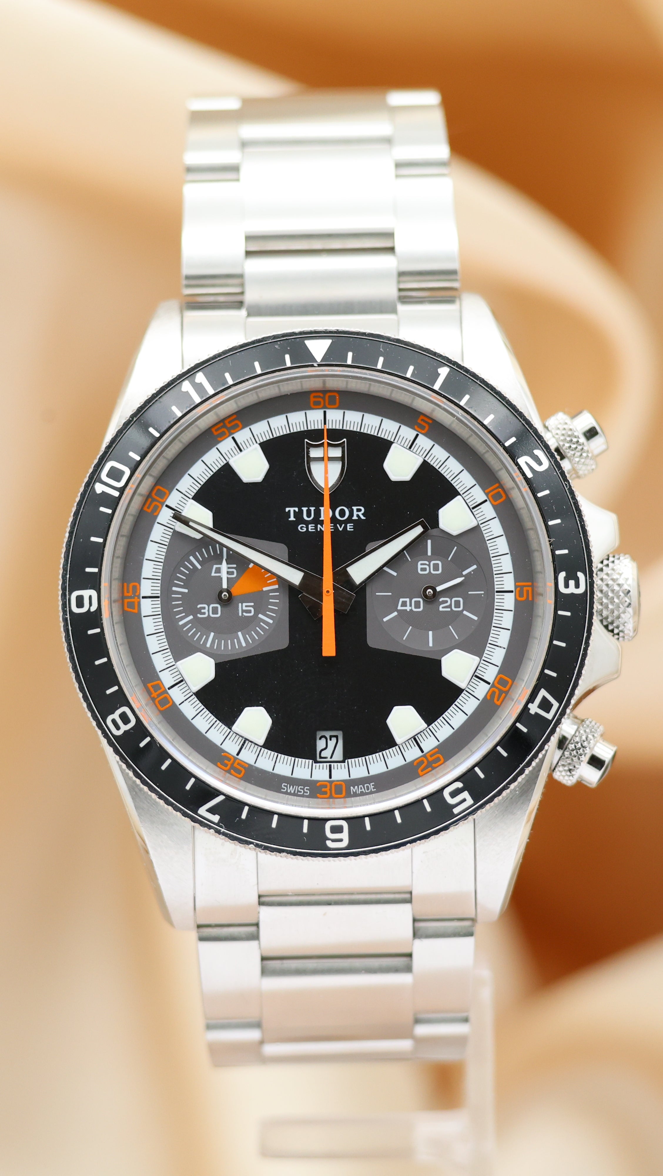 Tudor Heritage Chrono Automatik 70330N Box + og. Papiere