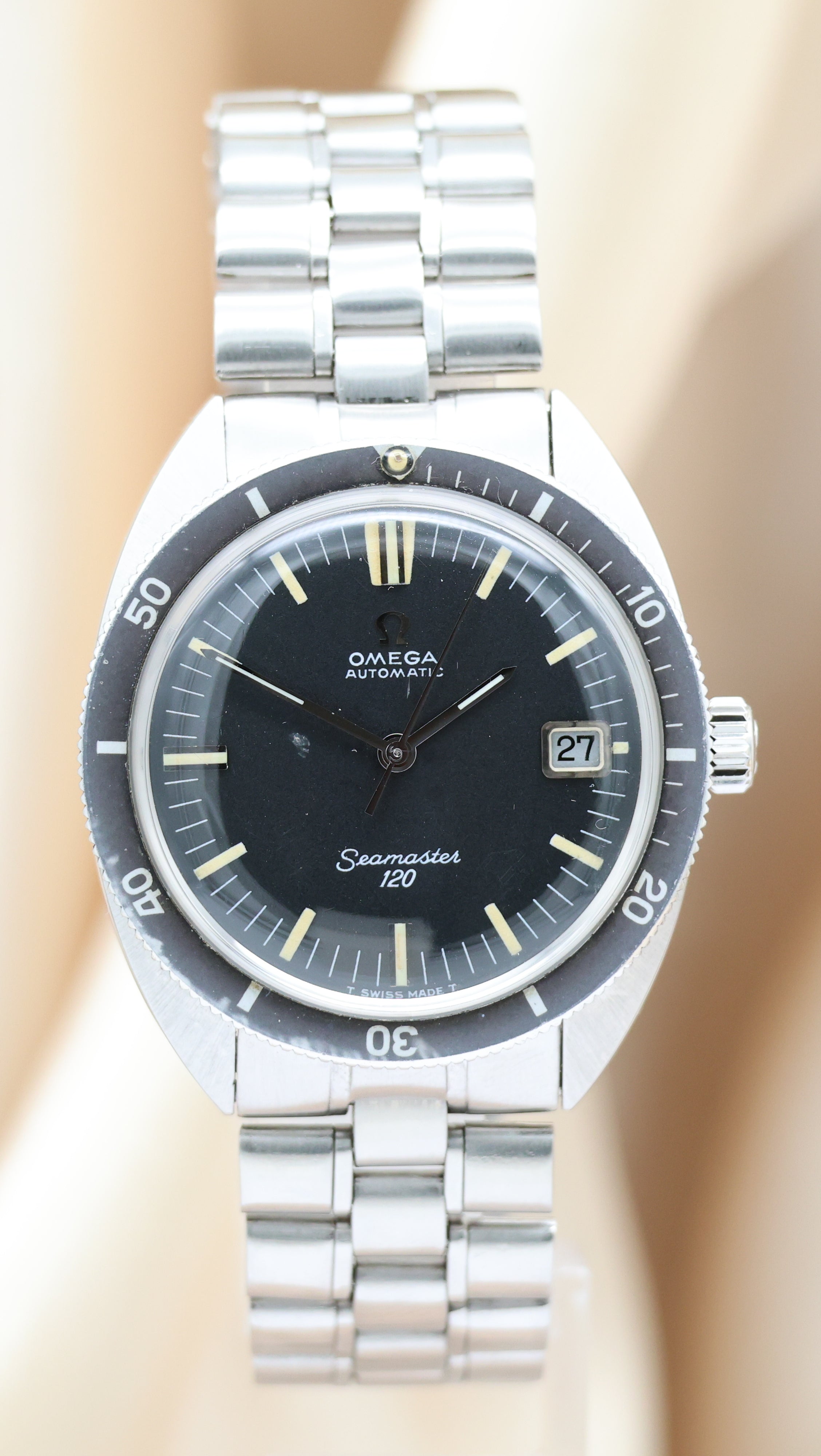 Omega Seamaster 120 Automatic 166.027 Box + above. papers