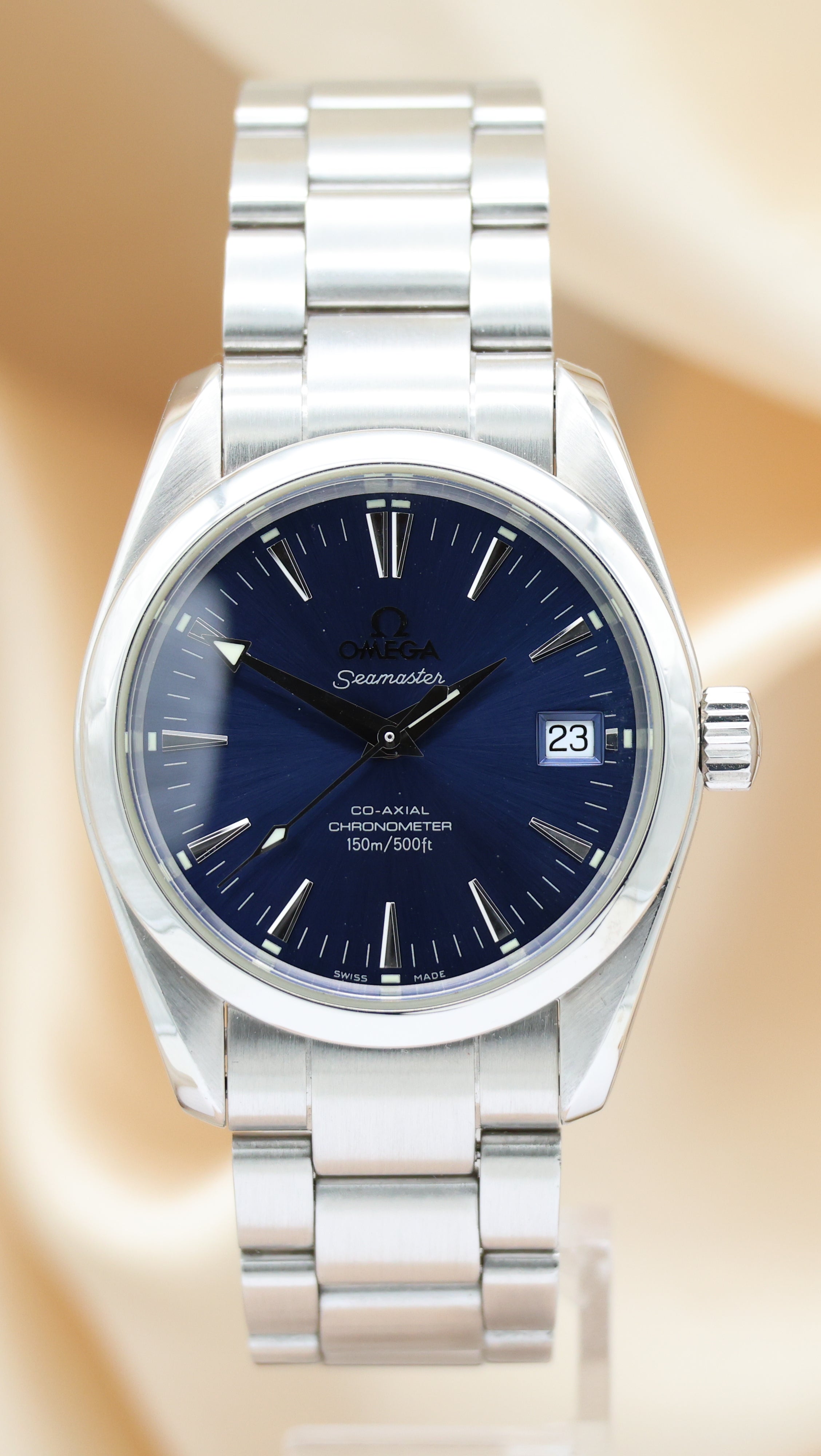 Omega Seamaster Aqua Terra Co-Axial  25048000