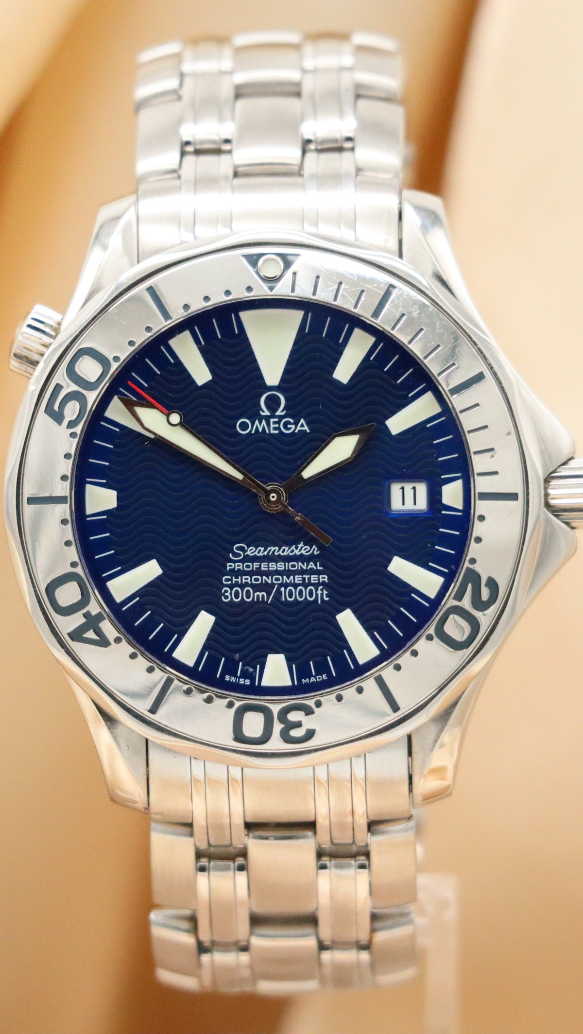 Omega Seamaster Diver 300 M 2255.80.00