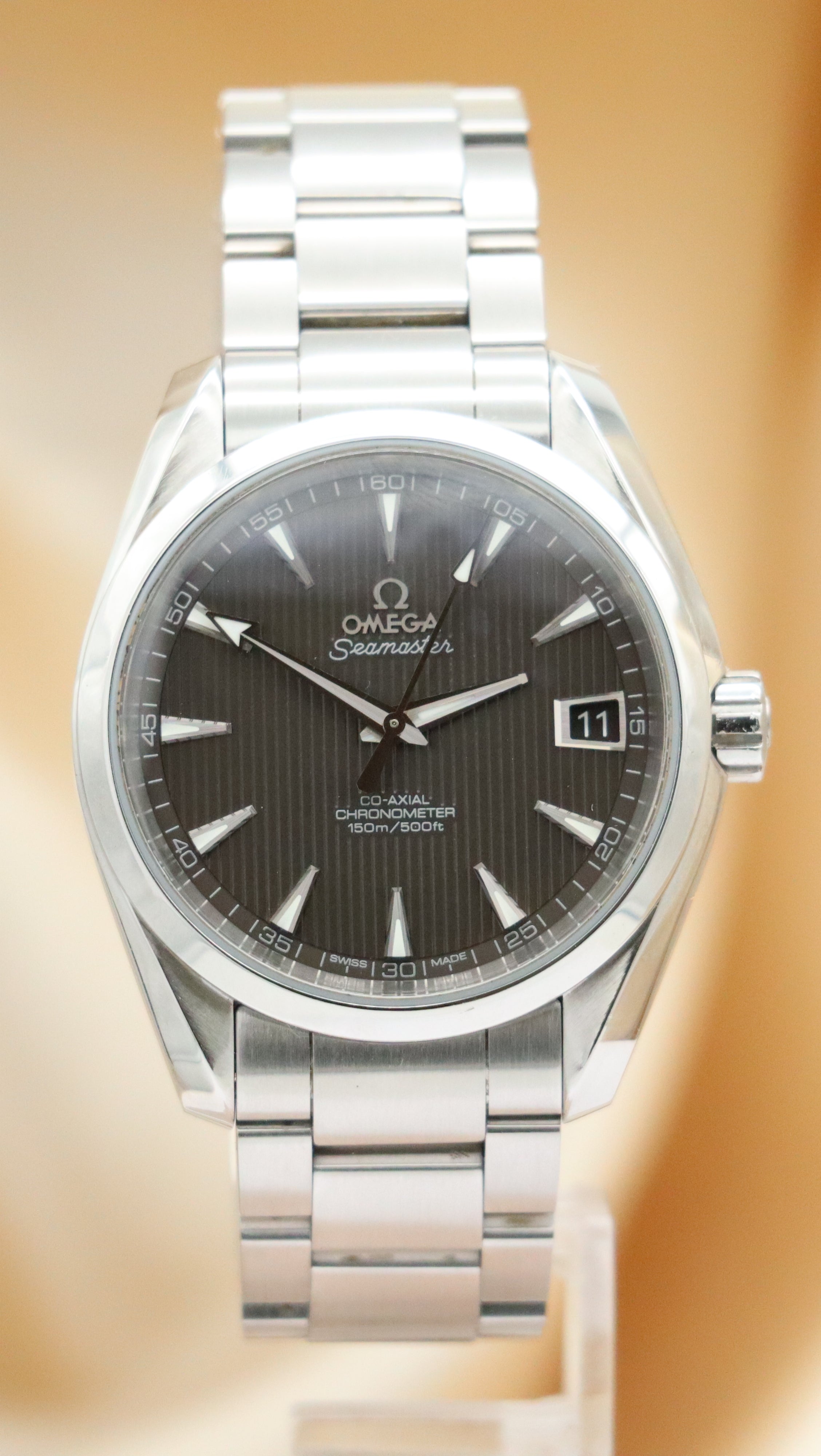 Omega Seamaster Aqua Terra Automatik Herrenuhr 23110392106001