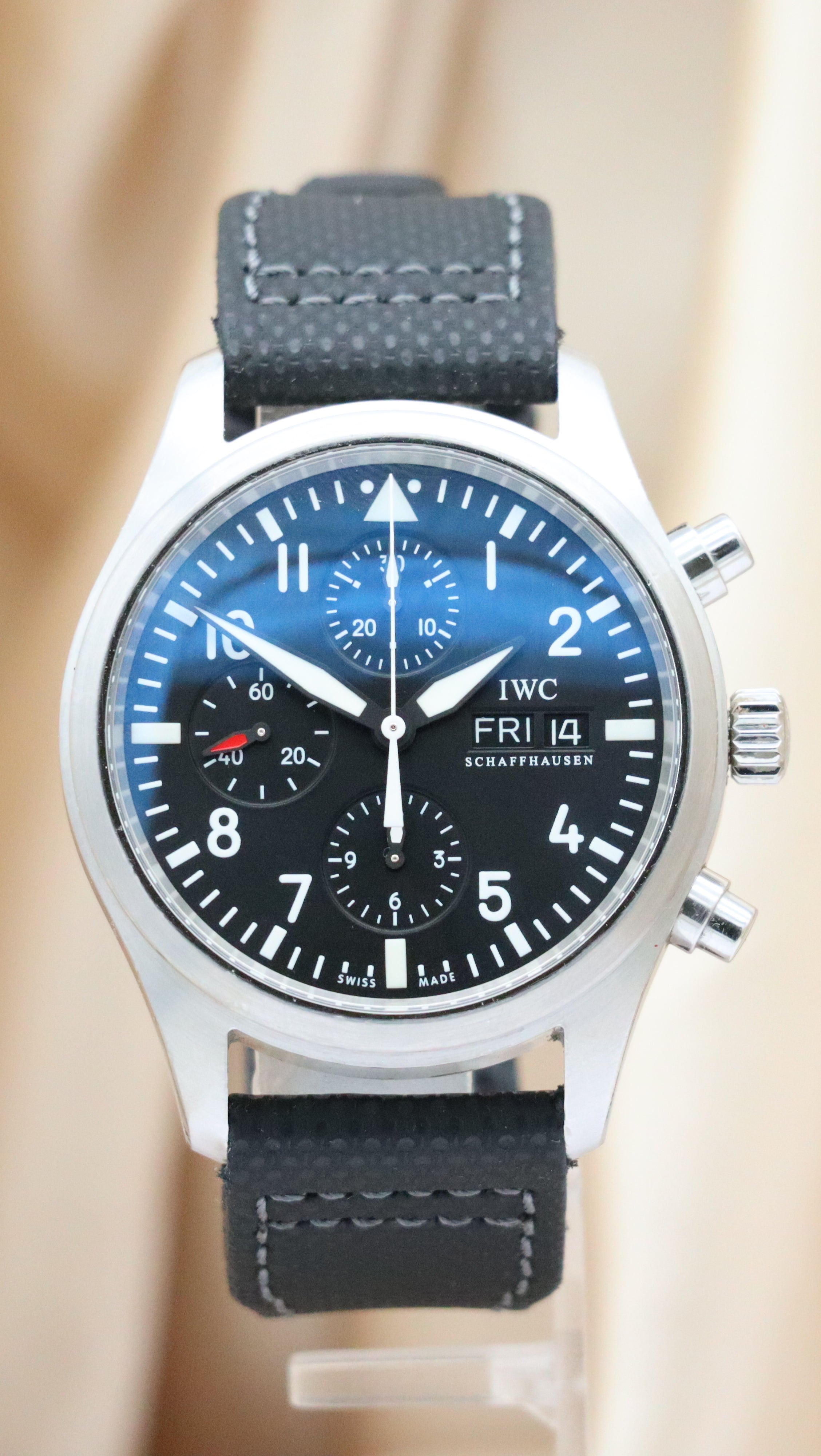 IWC IWC Fliegeruhr Chronograph Automatik 42 IW3717