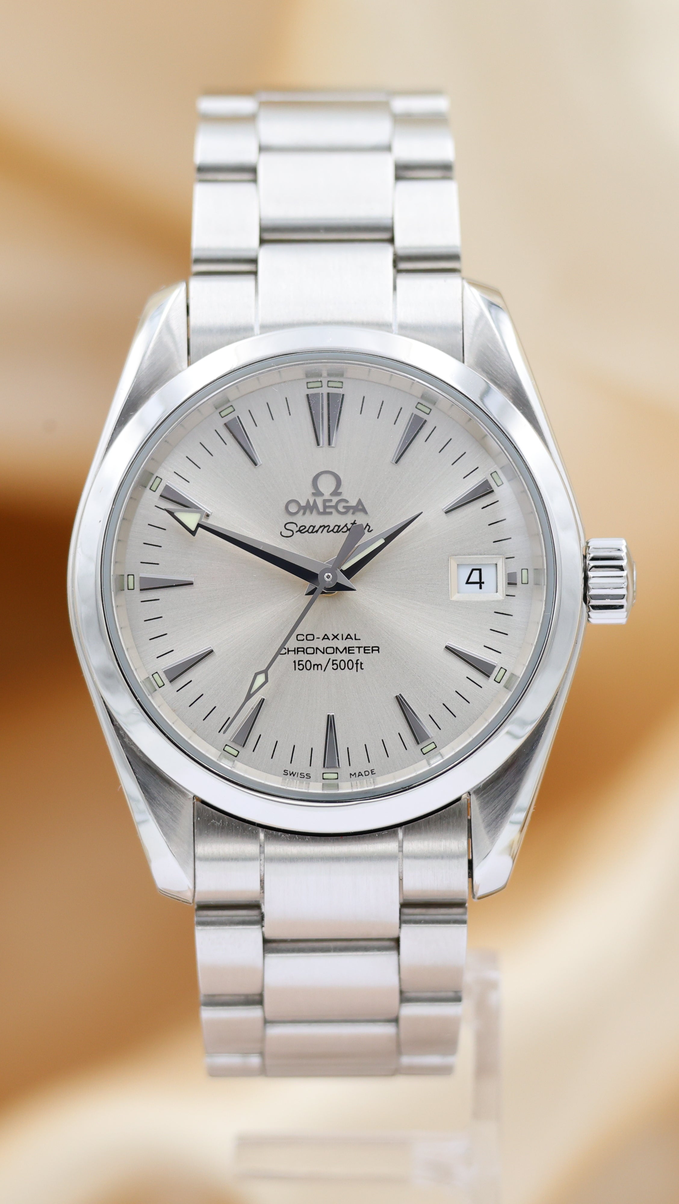 Omega Seamaster Auqa Terra Automatik 25043000