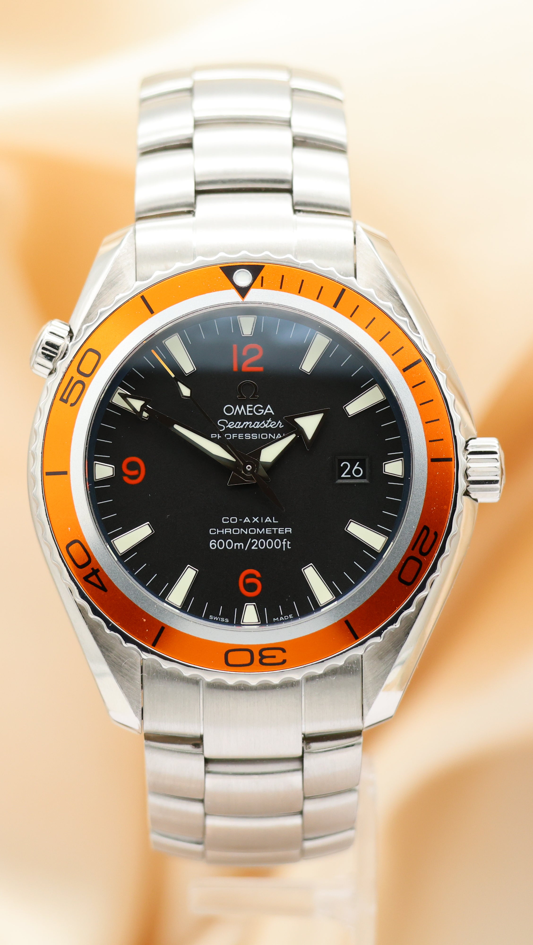 Omega Seamaster Planet Ocean Automatik 22085000