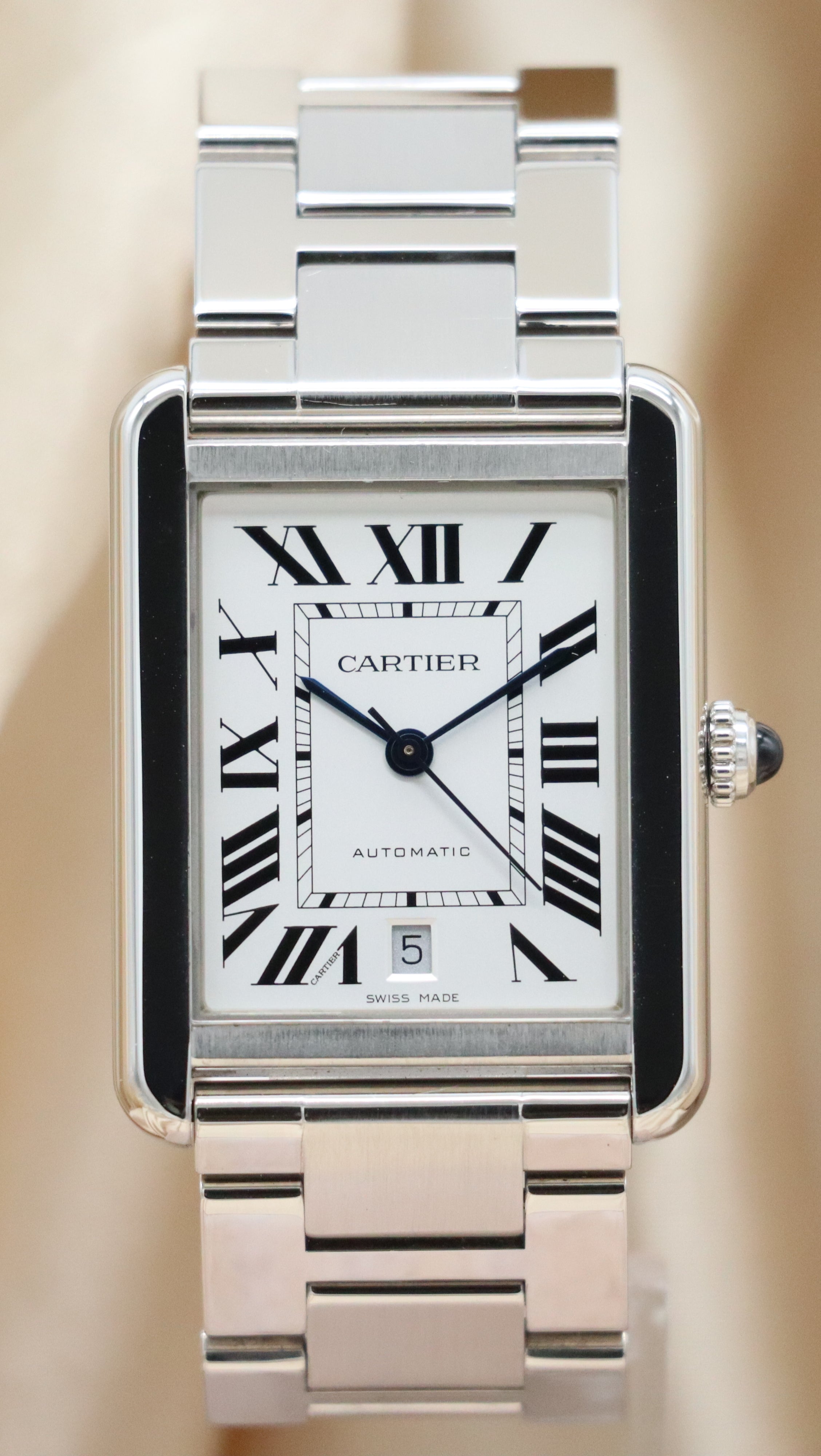 Cartier Tank Solo 3800 Box + og. Papiere