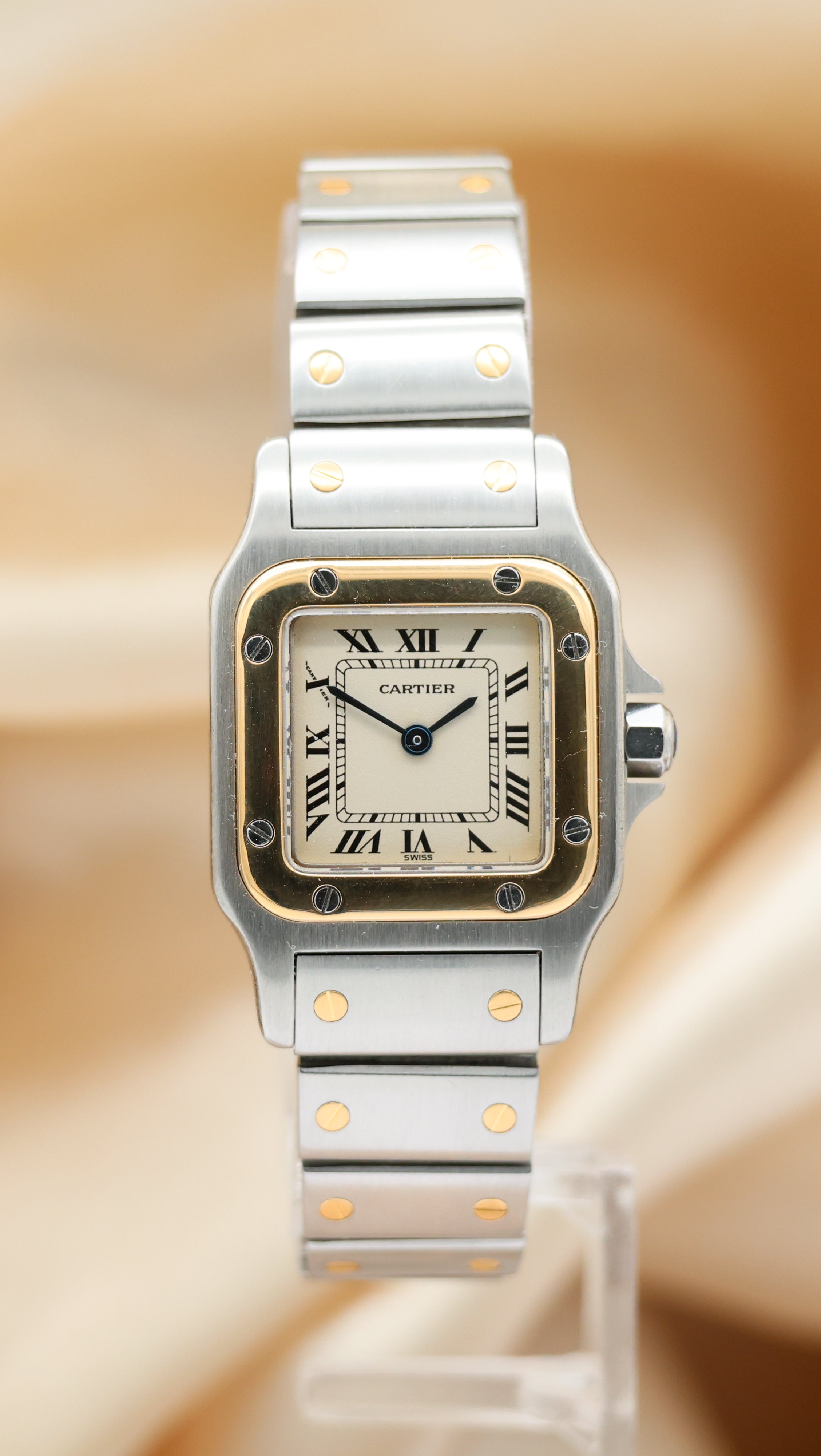 Cartier Santos Galbée Quarz 1057930 Box