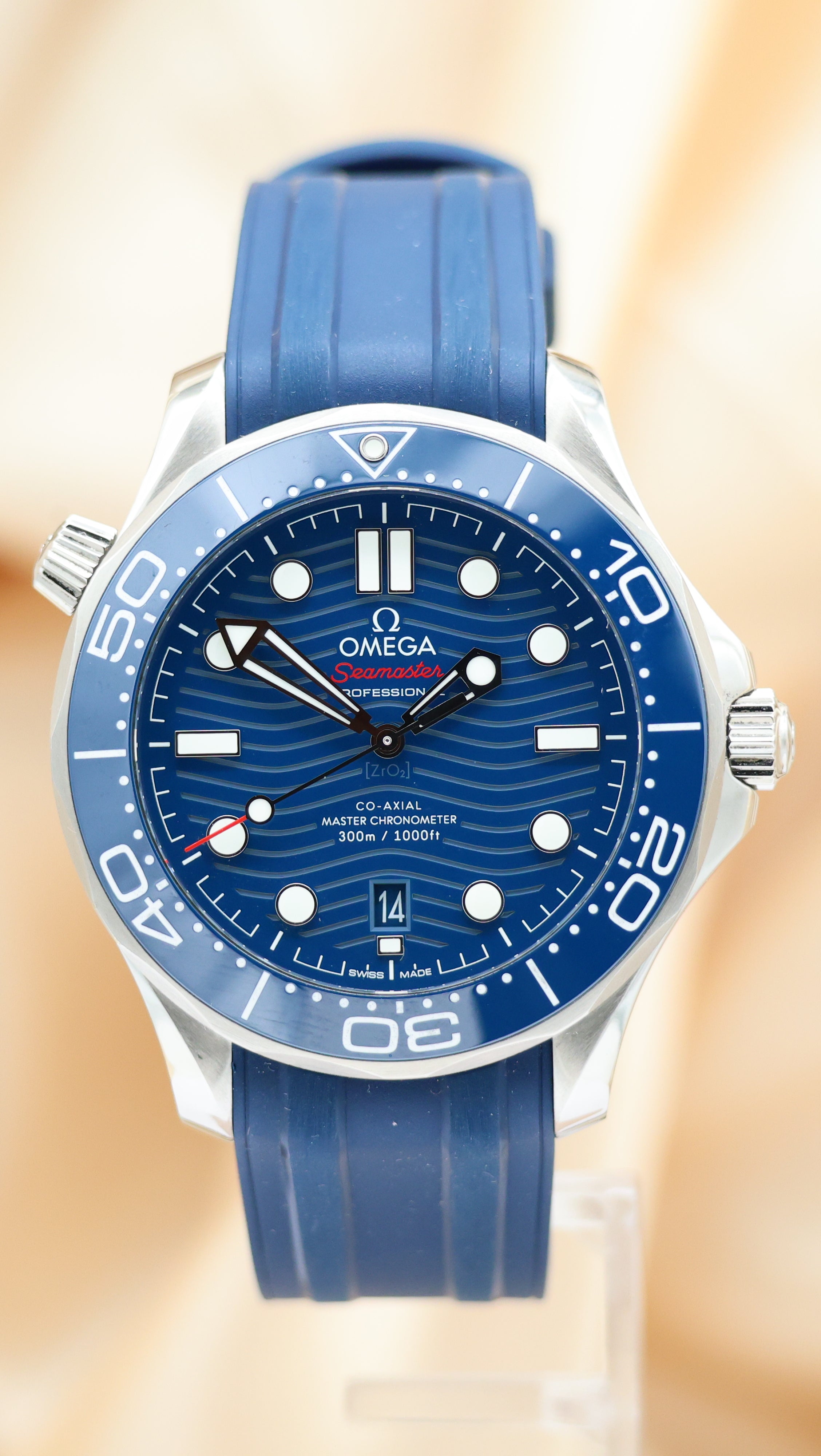 Omega Seamaster Diver 300 M 21032422003001 Box + og. Papiere