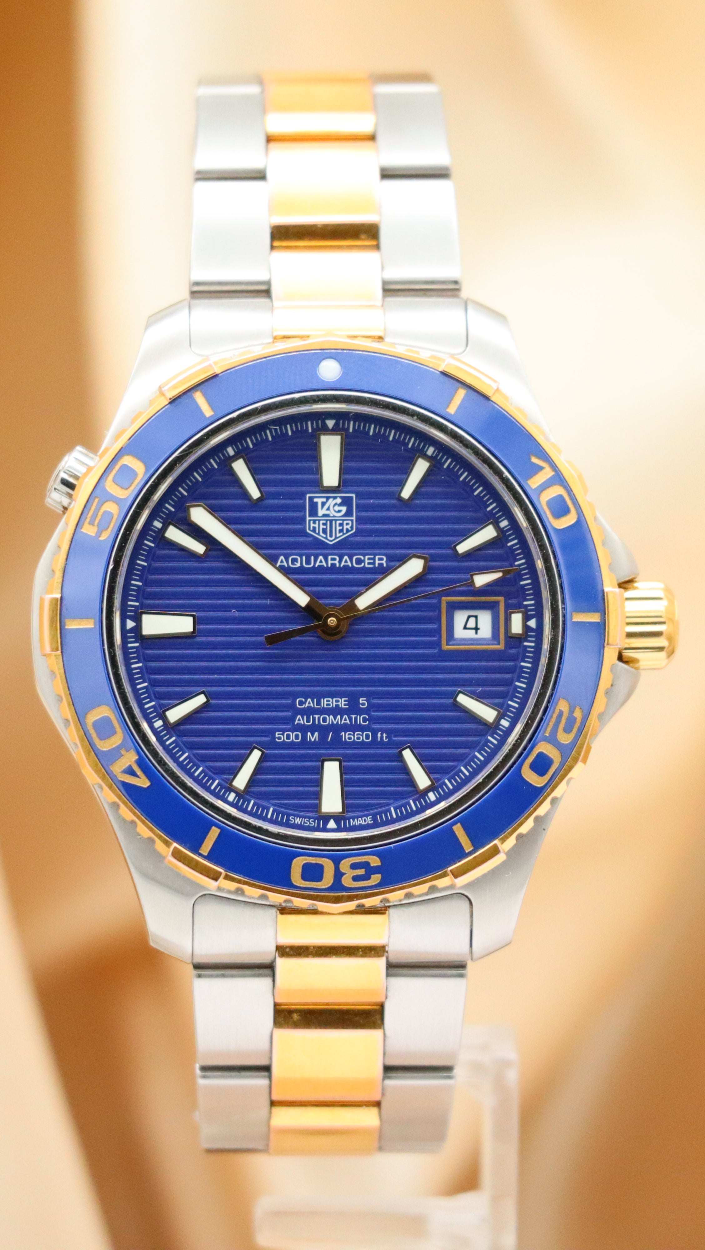 Tag Heuer Heuer Aquaracer 500M WAK2120 - Thumbnail