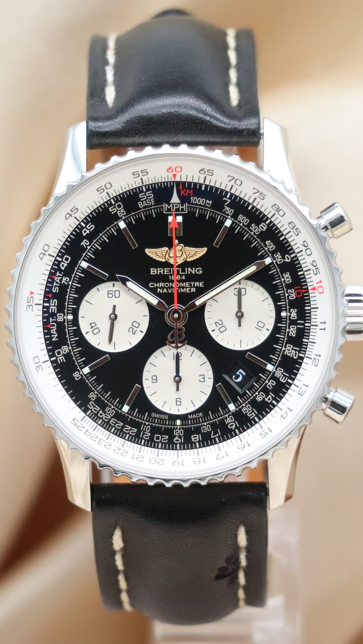 Breitling Navitimer AB0120 Box + og. Papiere