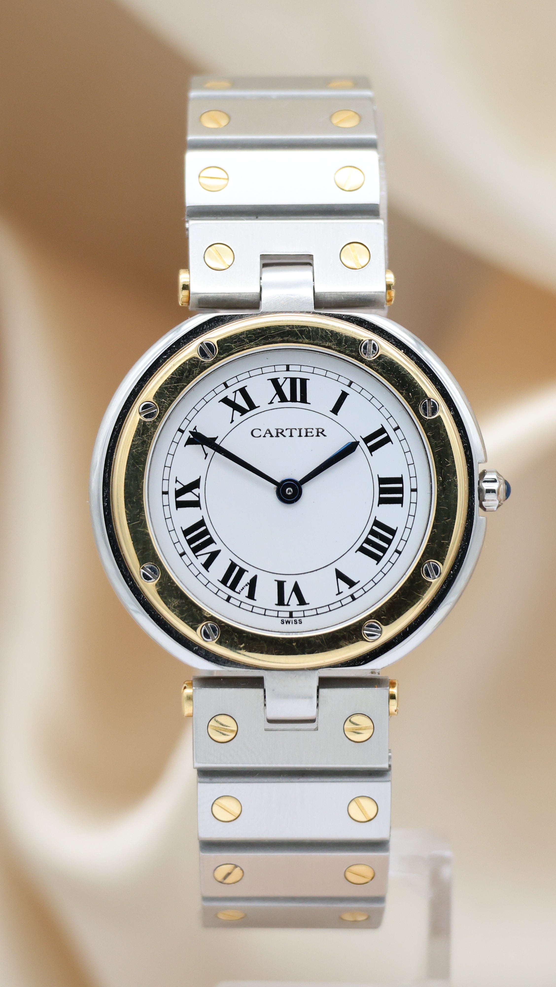 Cartier Santos Ronde Quarz 8191