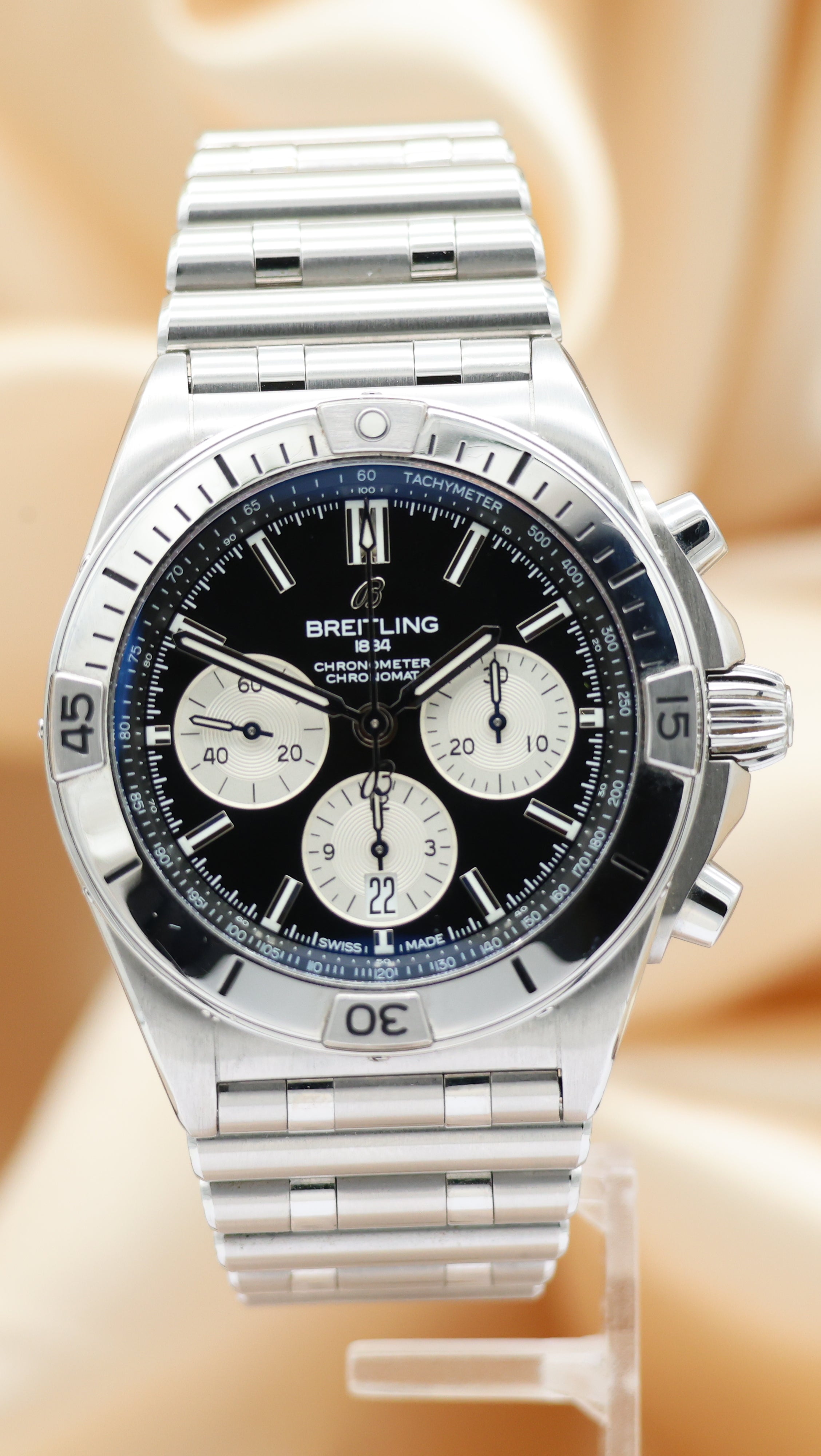 Breitling Chronomat 42 B01 AB0134 Box + og. Papiere