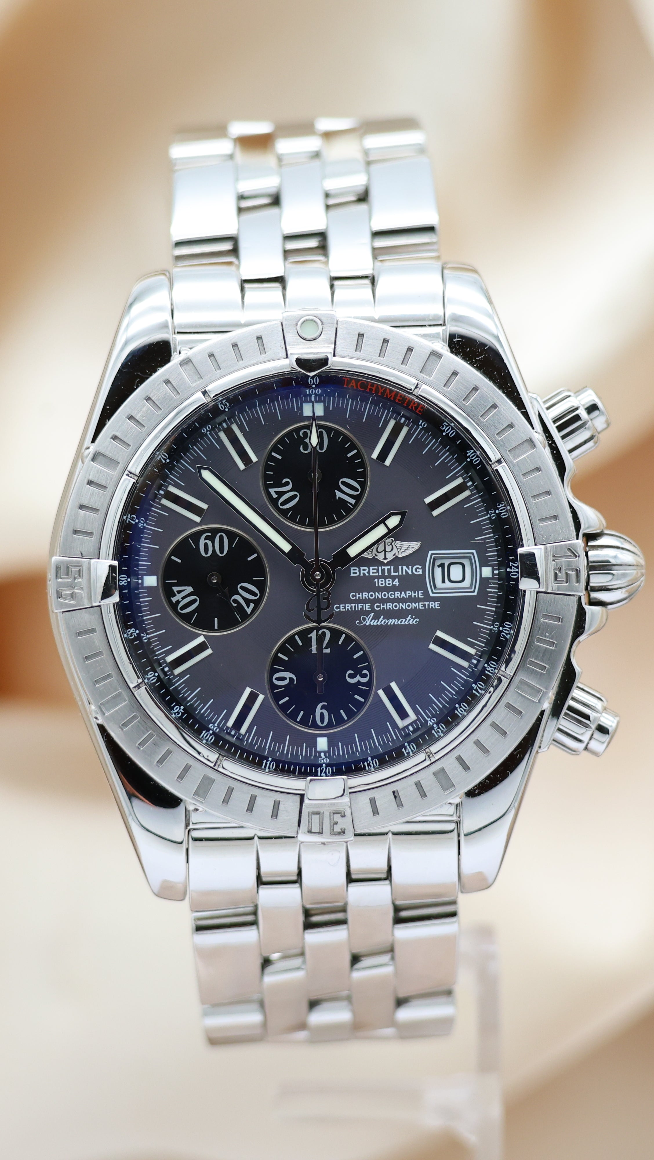 Breitling Chronomat Evolution Automatik A13356 Box + og. Papiere