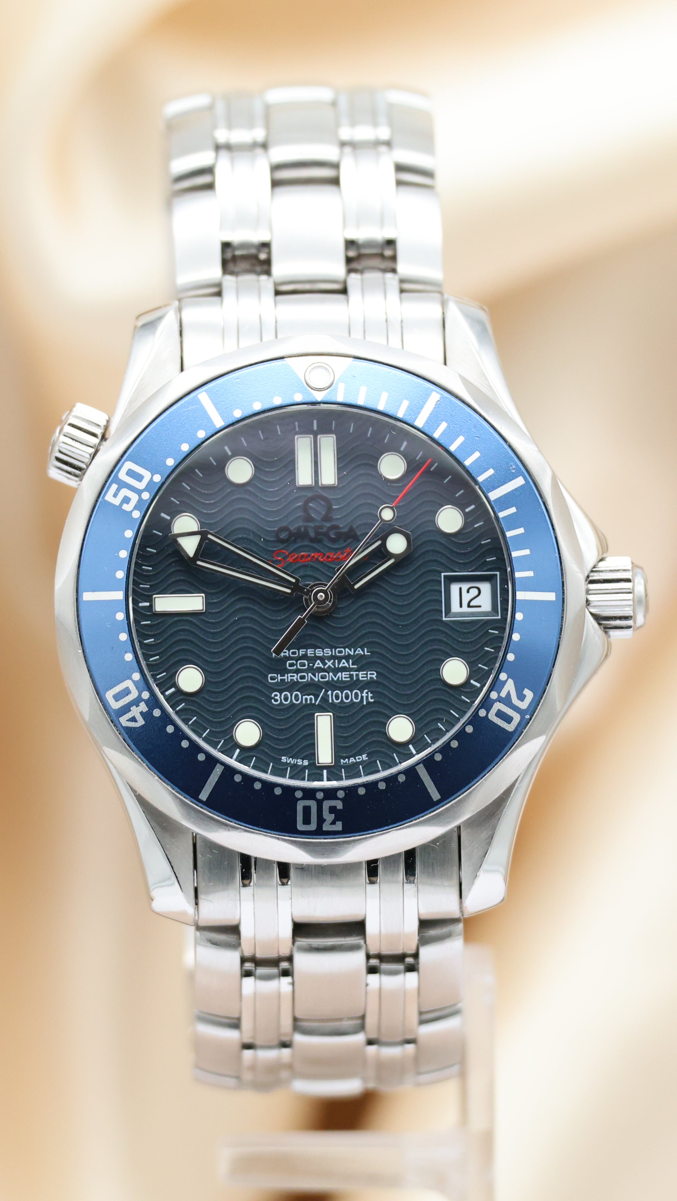 Omega Seamaster Diver 300m Automatik 22228000 Box + og. Papiere