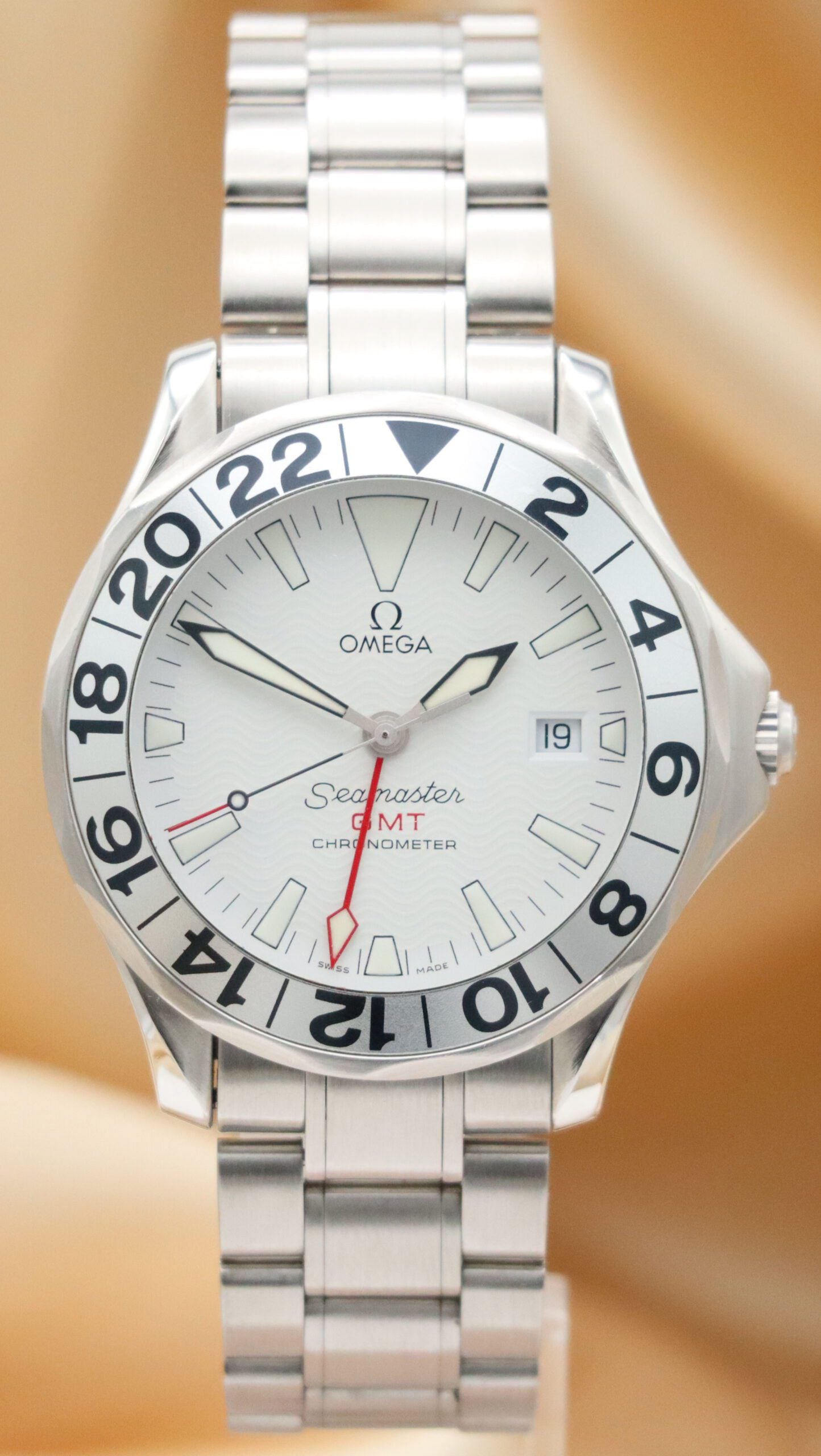 Omega Seamaster Diver 300 M Great White 2538.20.00 - Thumbnail