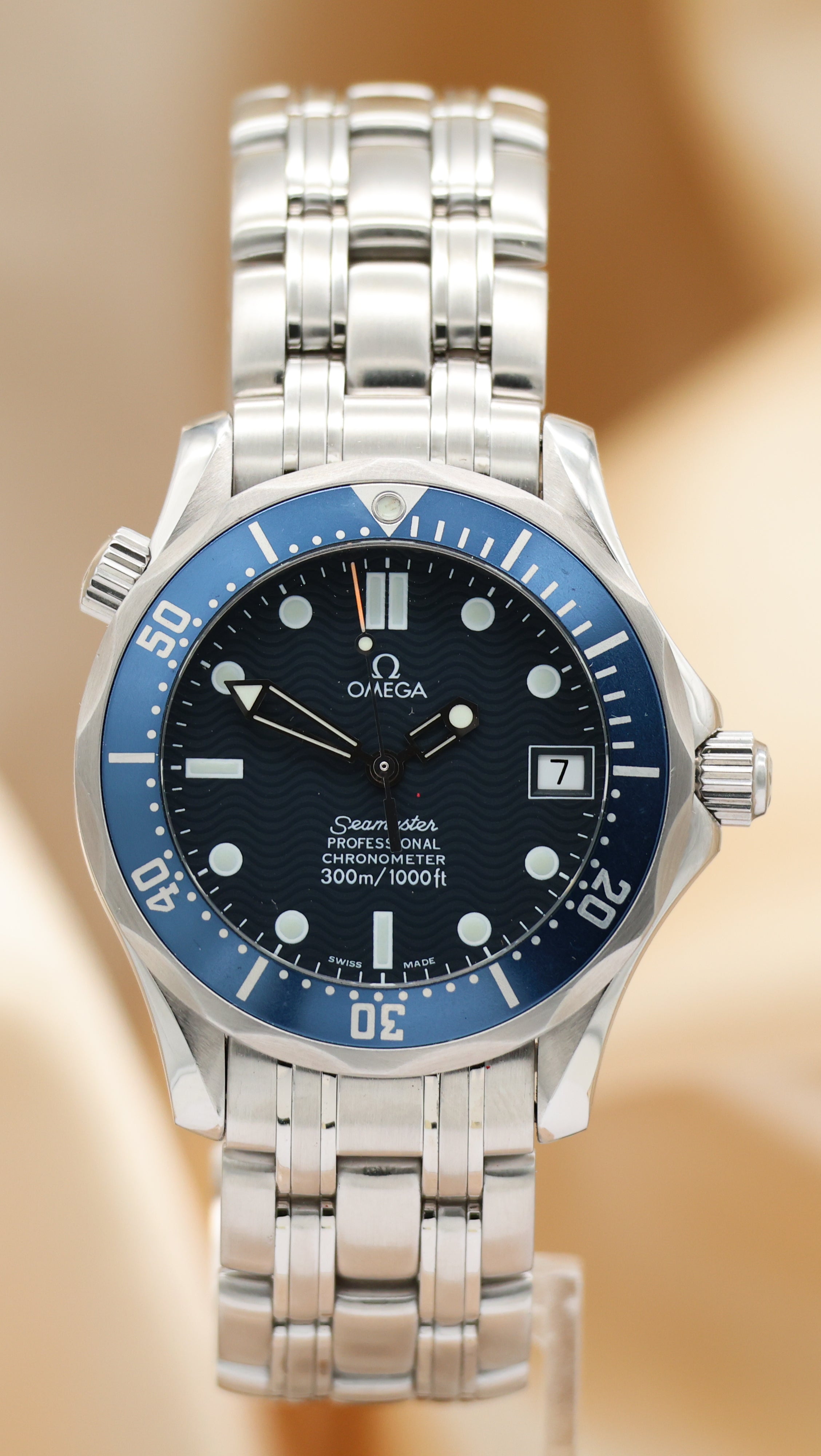 Omega Seamaster Diver 300m 36mm Automatik Herrenuhr 25518000 - Main product image