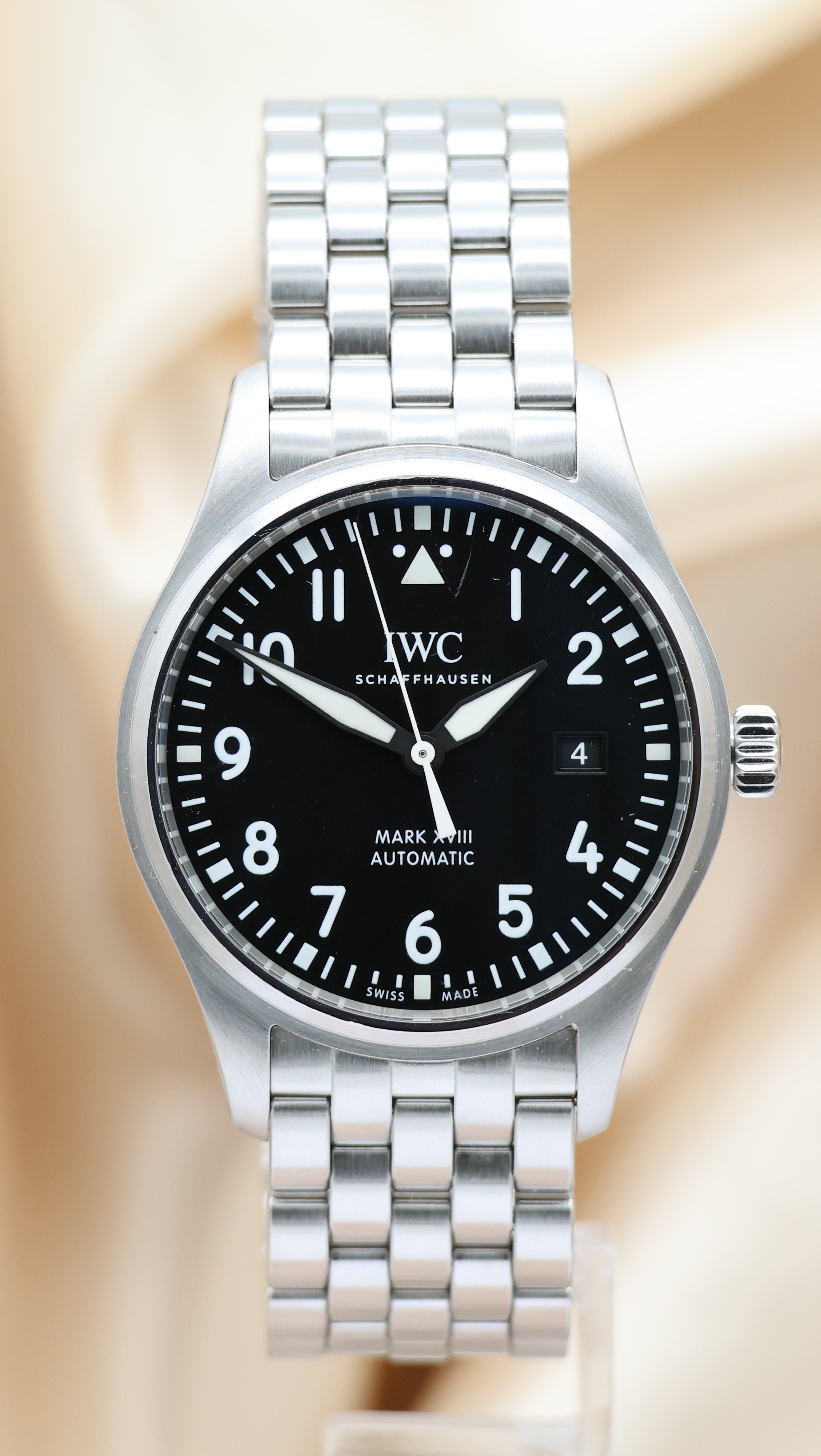 IWC Fliegeruhr Mark Automatik IW327011 Box + og. Papiere