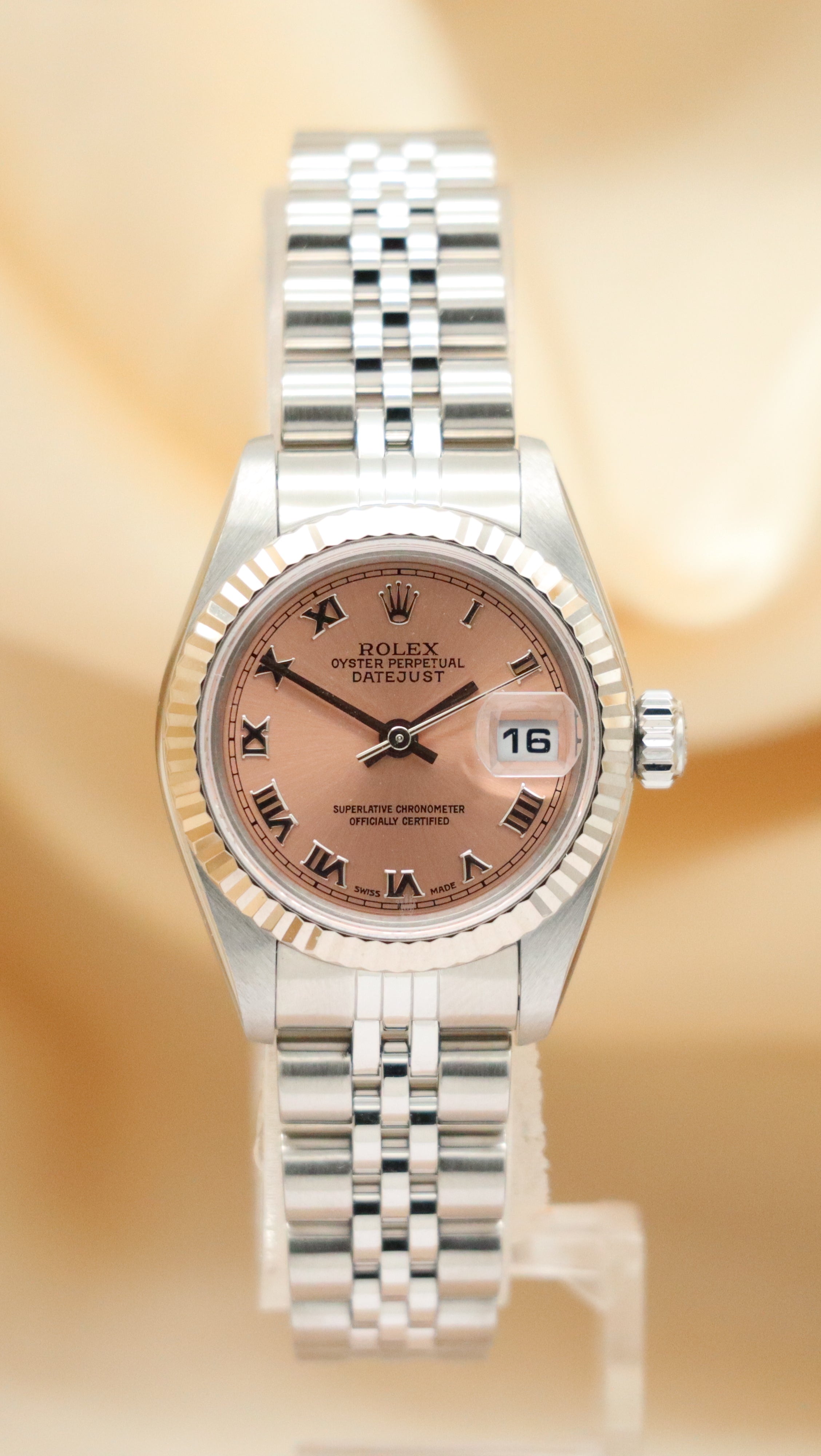 Rolex Lady Datejust 26mm Automatik  79174 Box + og. Papiere