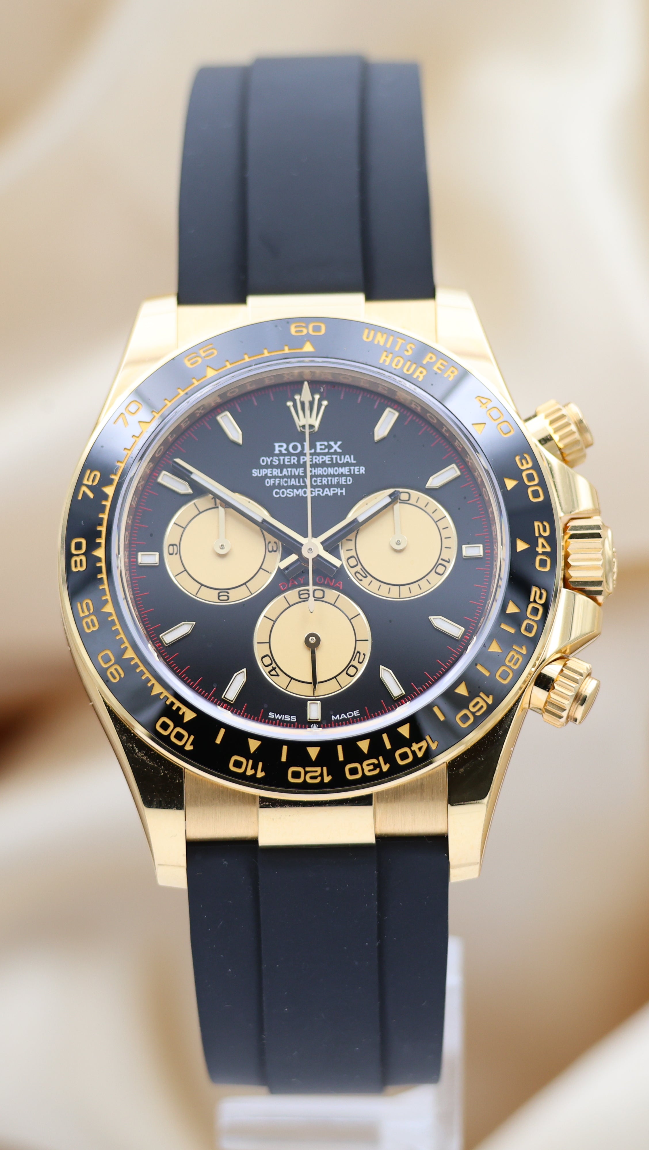 Rolex Daytona 40mm Automatik Herrenuhr 126518LN Box + og. Papiere