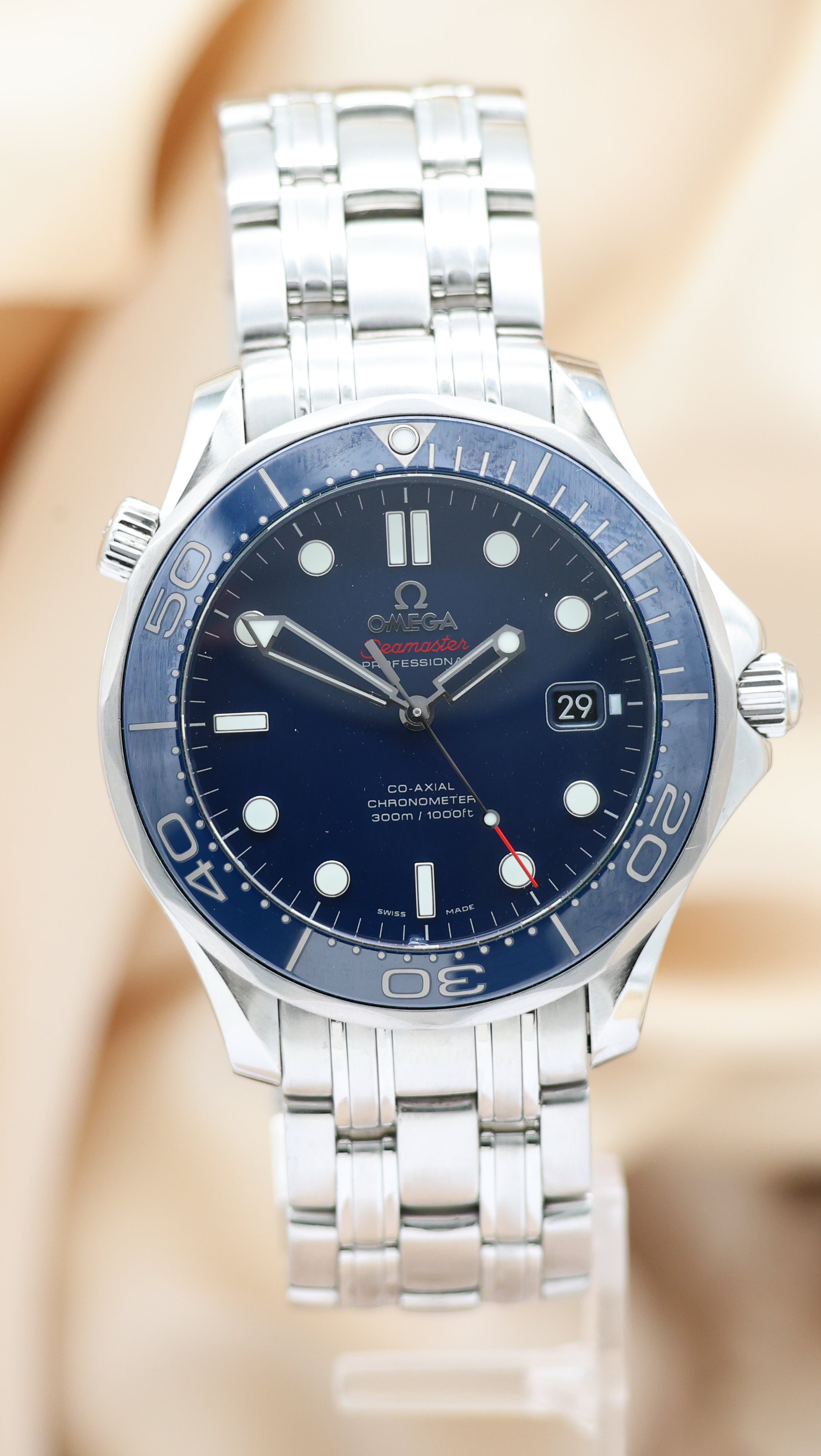 Omega Seamaster Diver 300 M 21230412003001 Box + og. Papiere