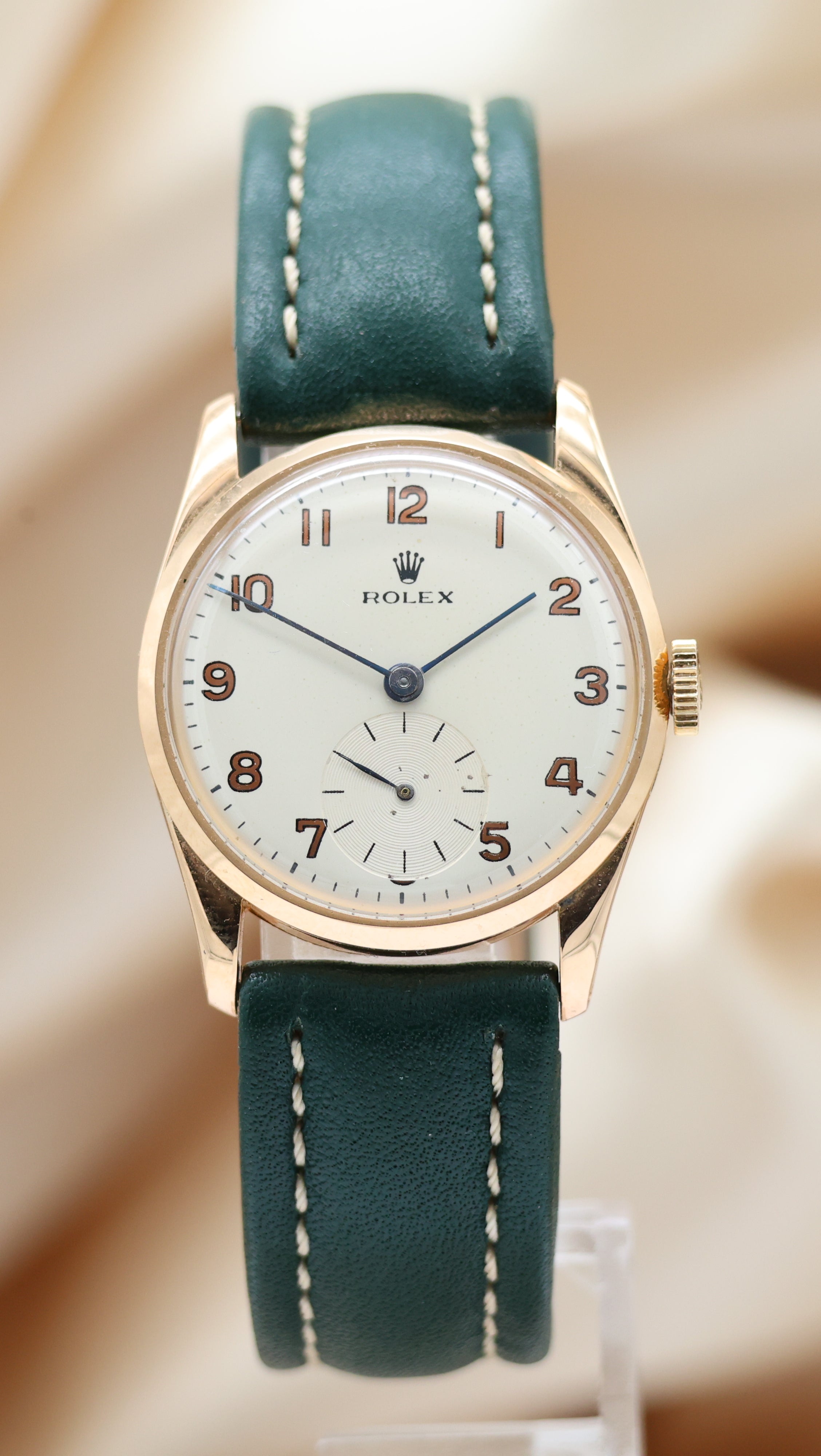 Rolex Vintage Handaufzug Herrenuhr  4680 - Thumbnail