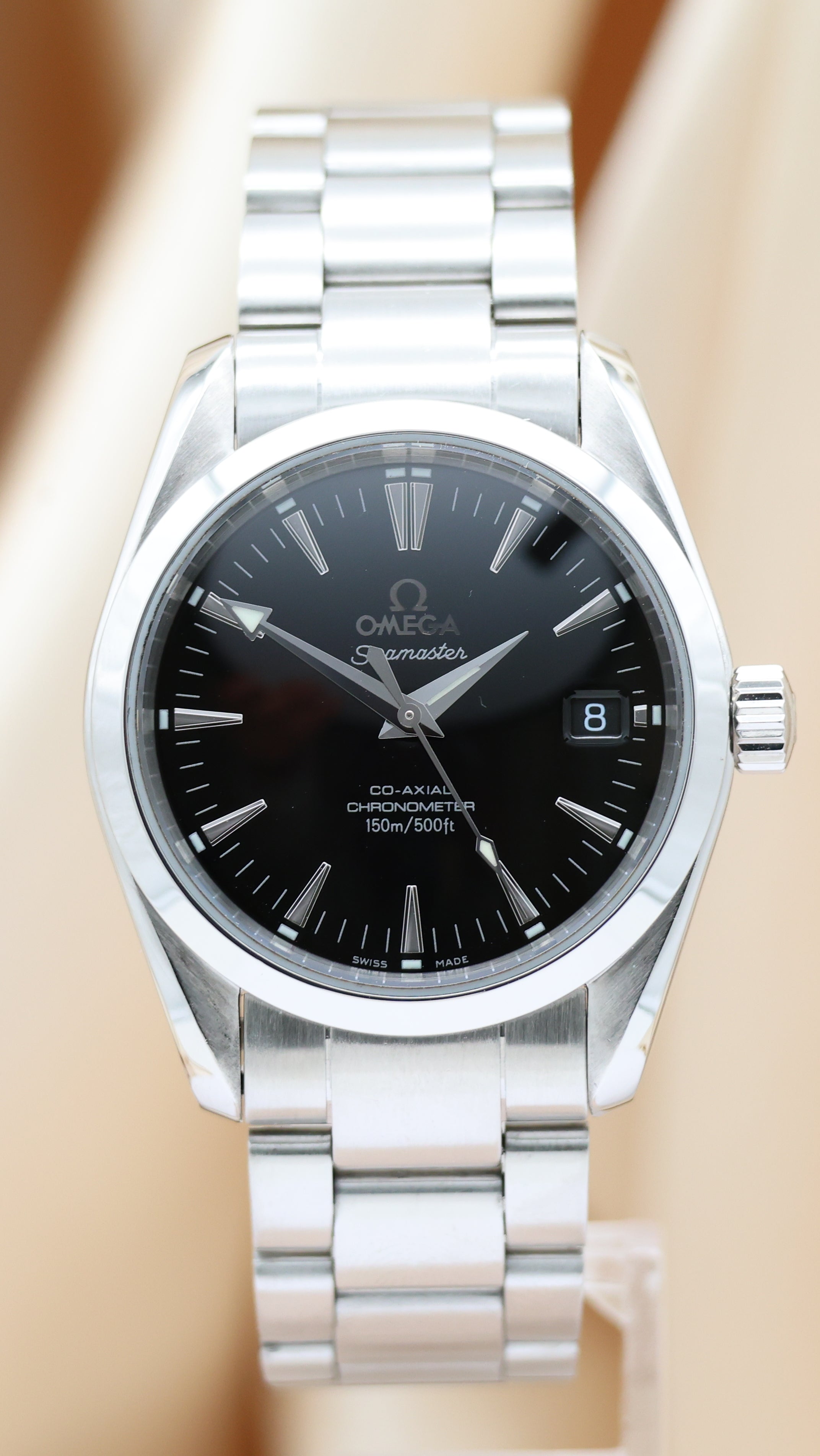 Omega Seamaster Aqua Terra 36mm Automatik Herrenuhr 25045000