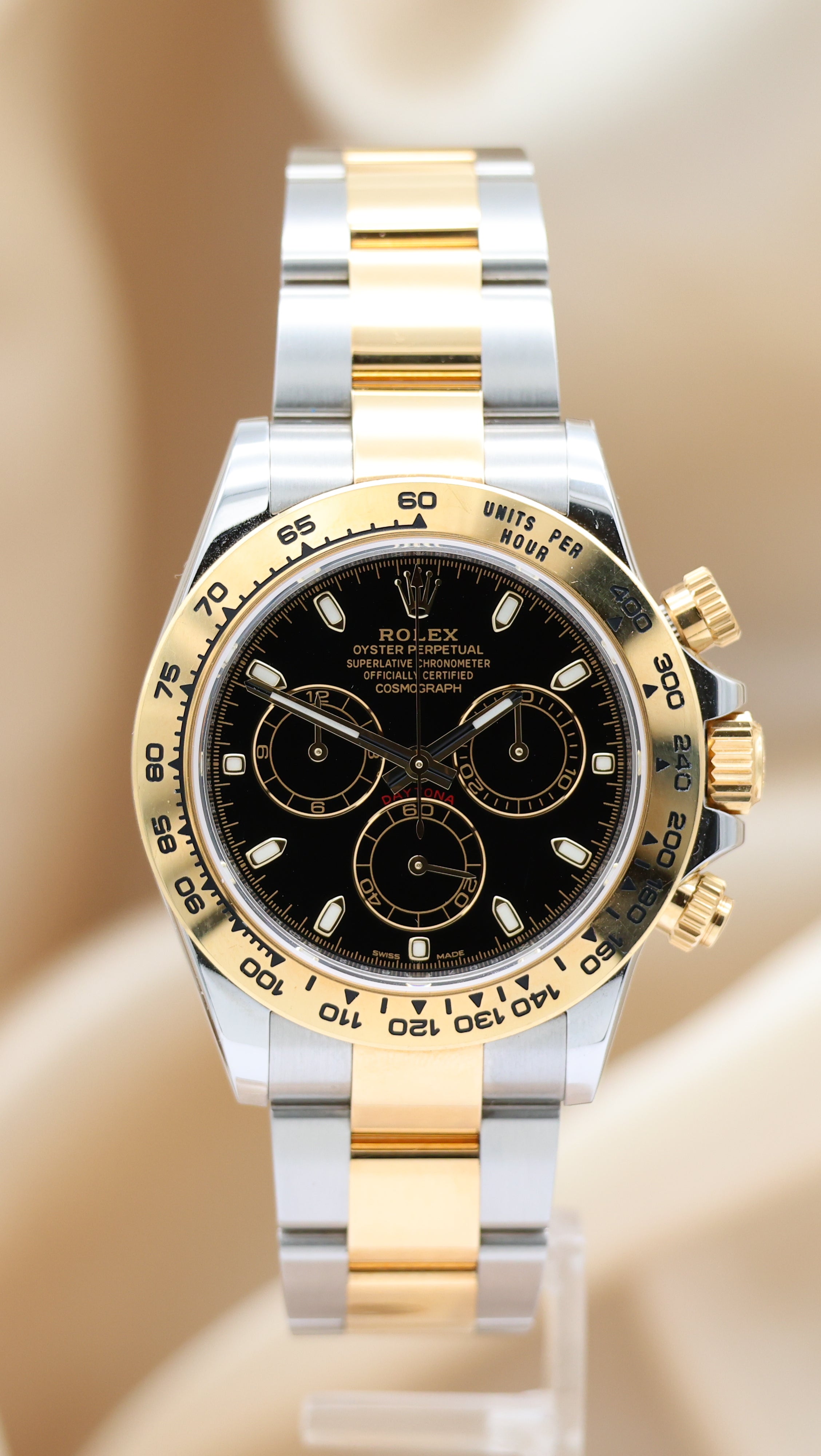 Rolex Daytona 40mm Automatik Herrenuhr  116503 Box + og. Papiere