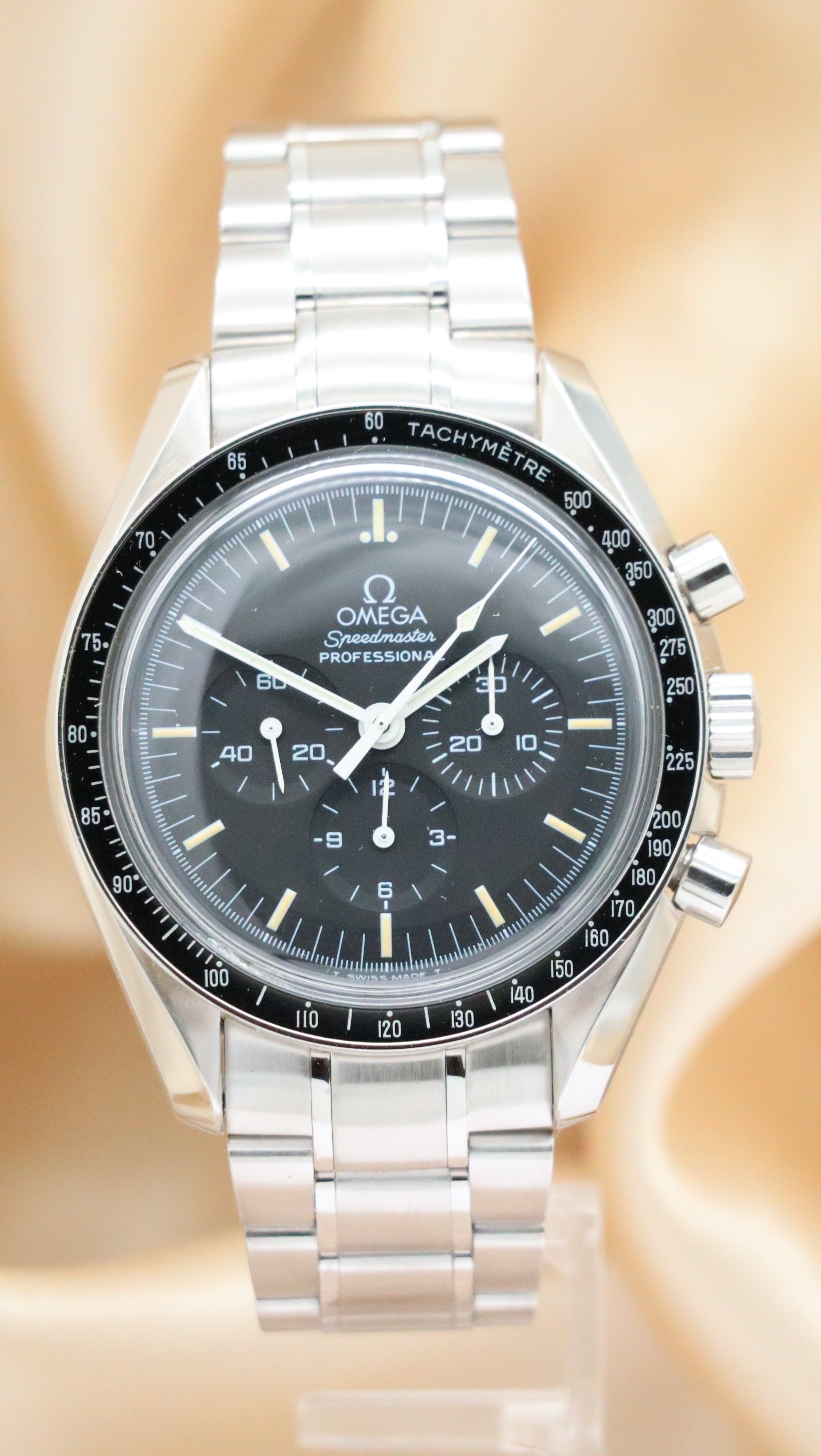 Omega Speedmaster Moonwatch Handaufzug 35725000