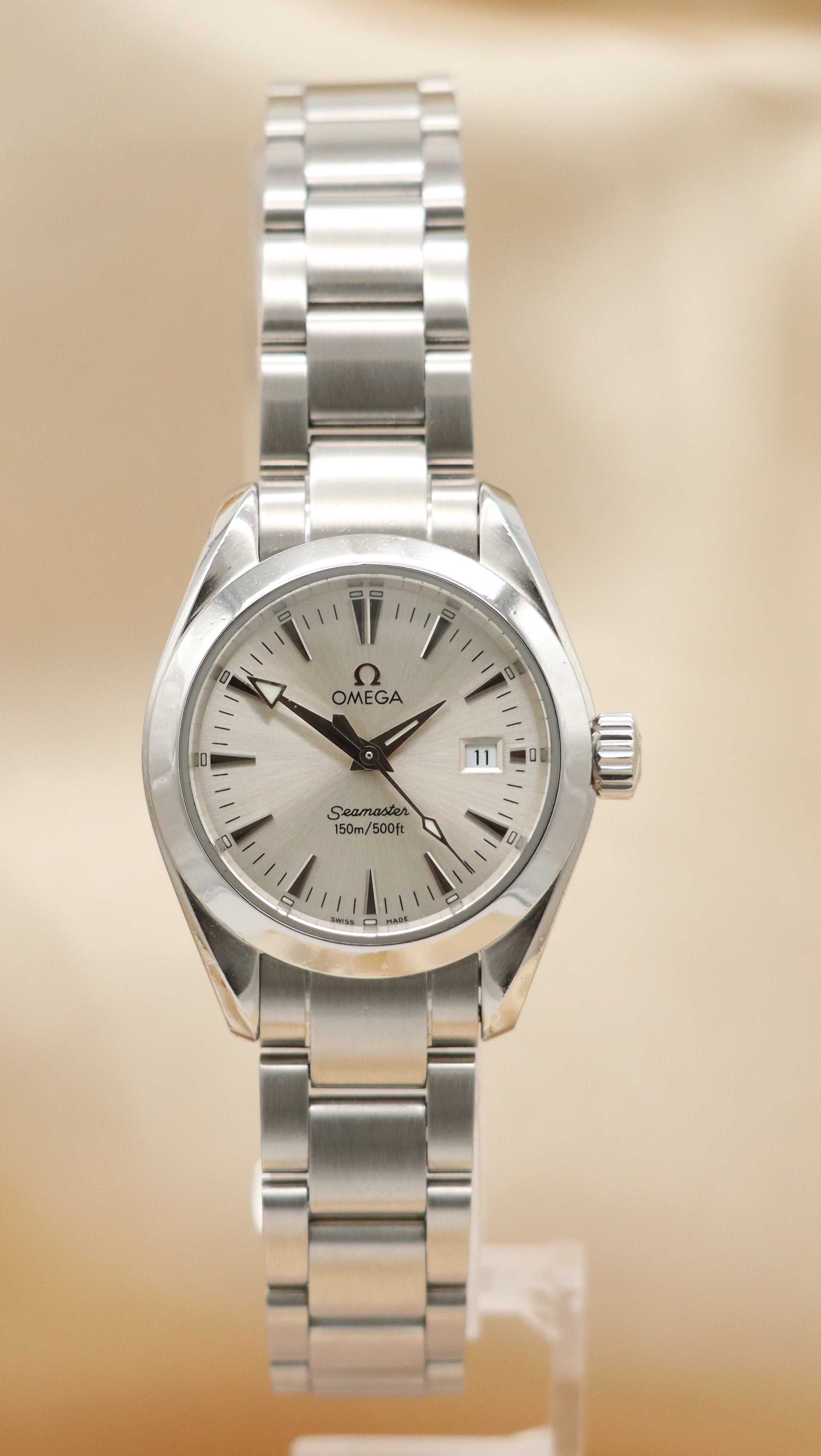 Omega Seamaster Aqua Terra Quarz 25773000