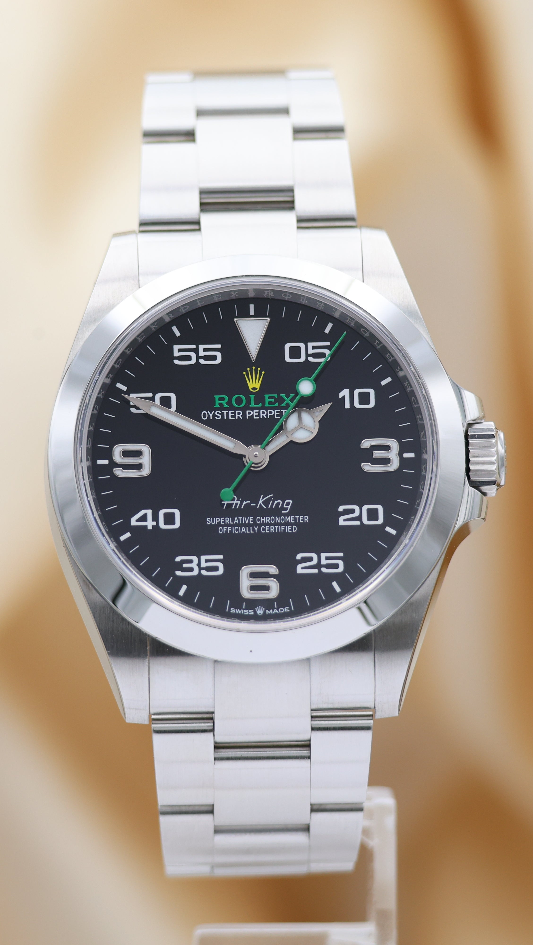 Rolex Oyster Perpetual Air-King Automatik  126900 Box + og. Papiere