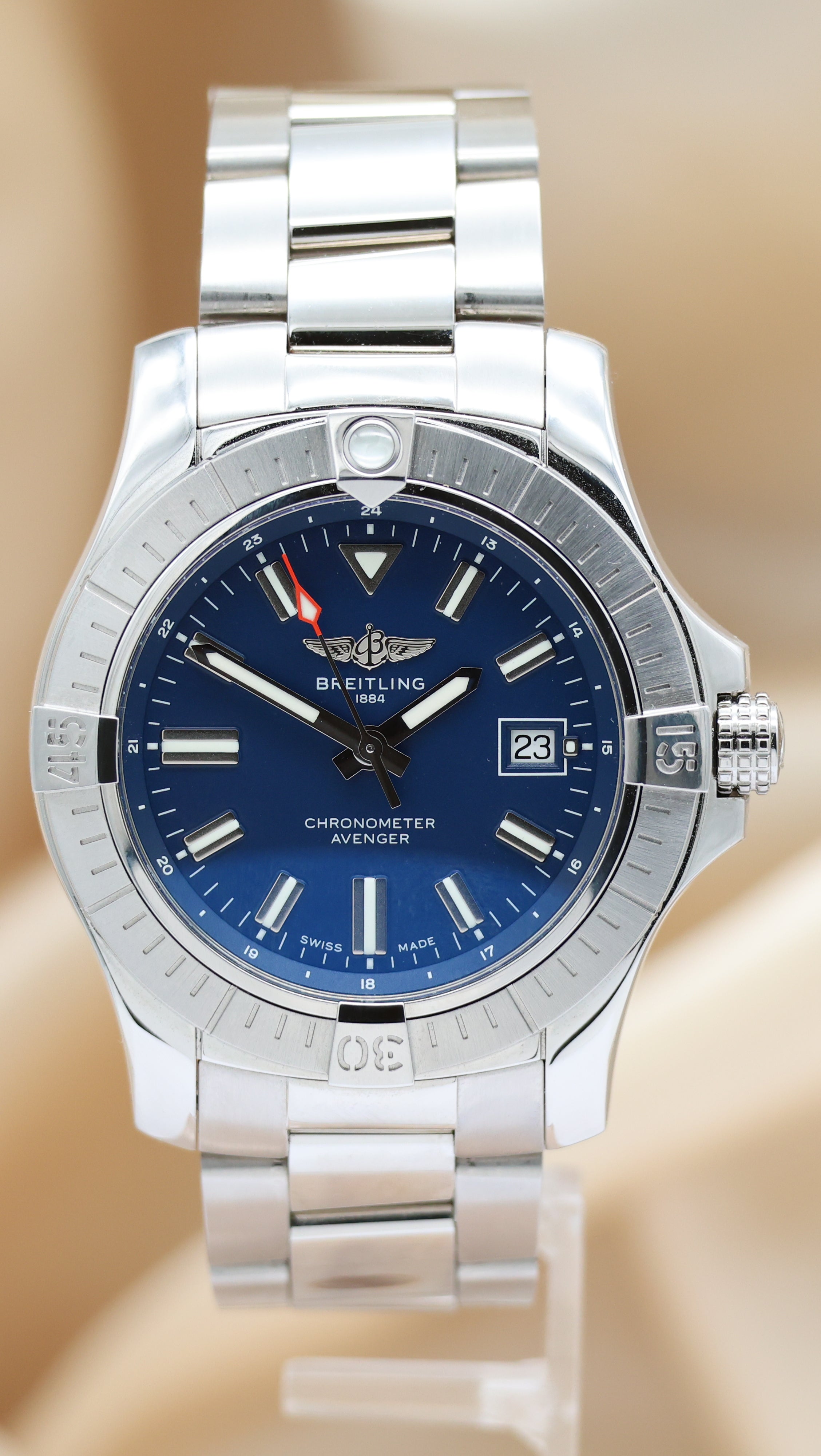 Breitling Avenger 43mm Automatik Herrenuhr A17318 - Thumbnail