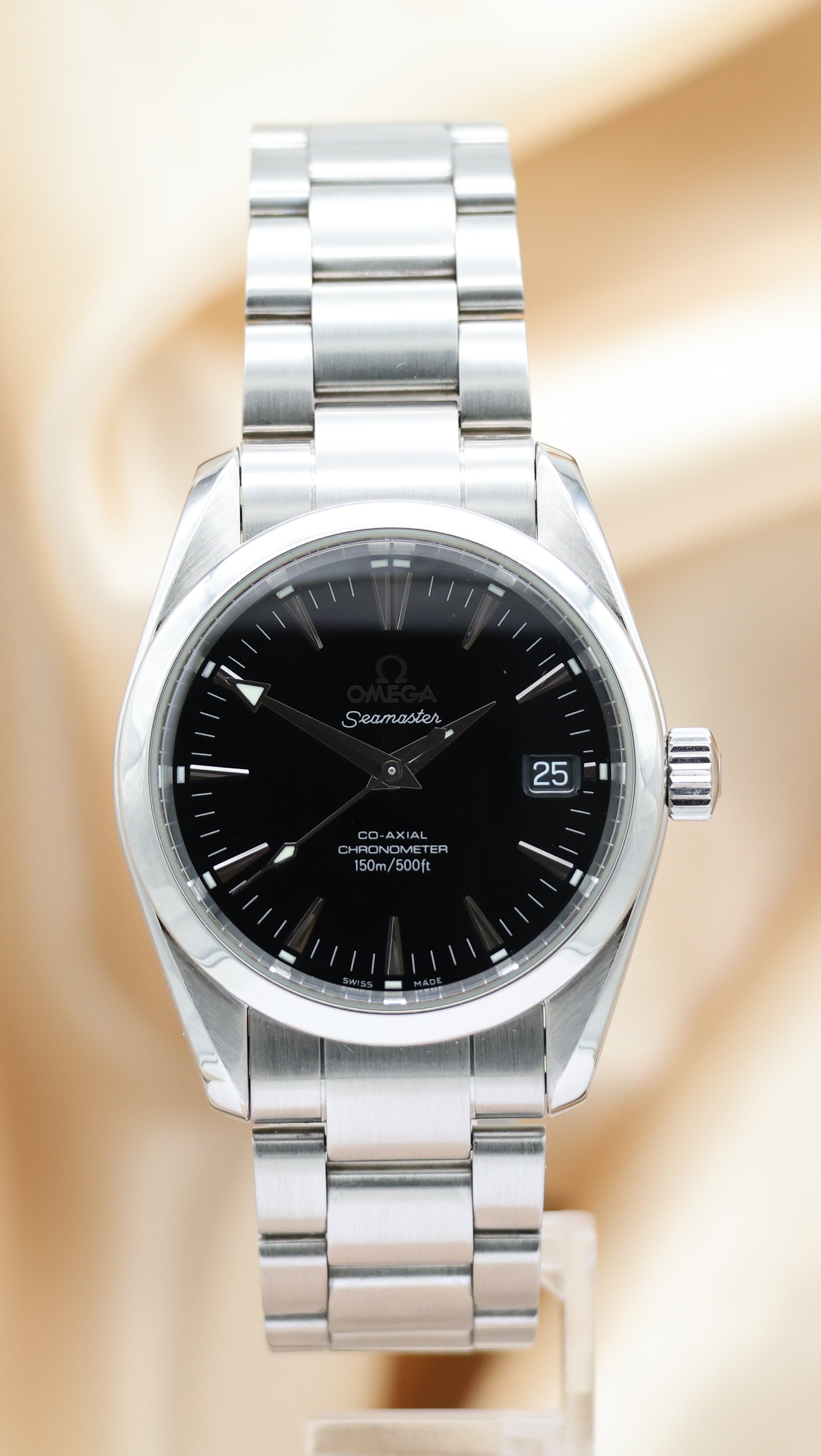 Omega Seamaster Aqua Terra Co-Axial 25045000