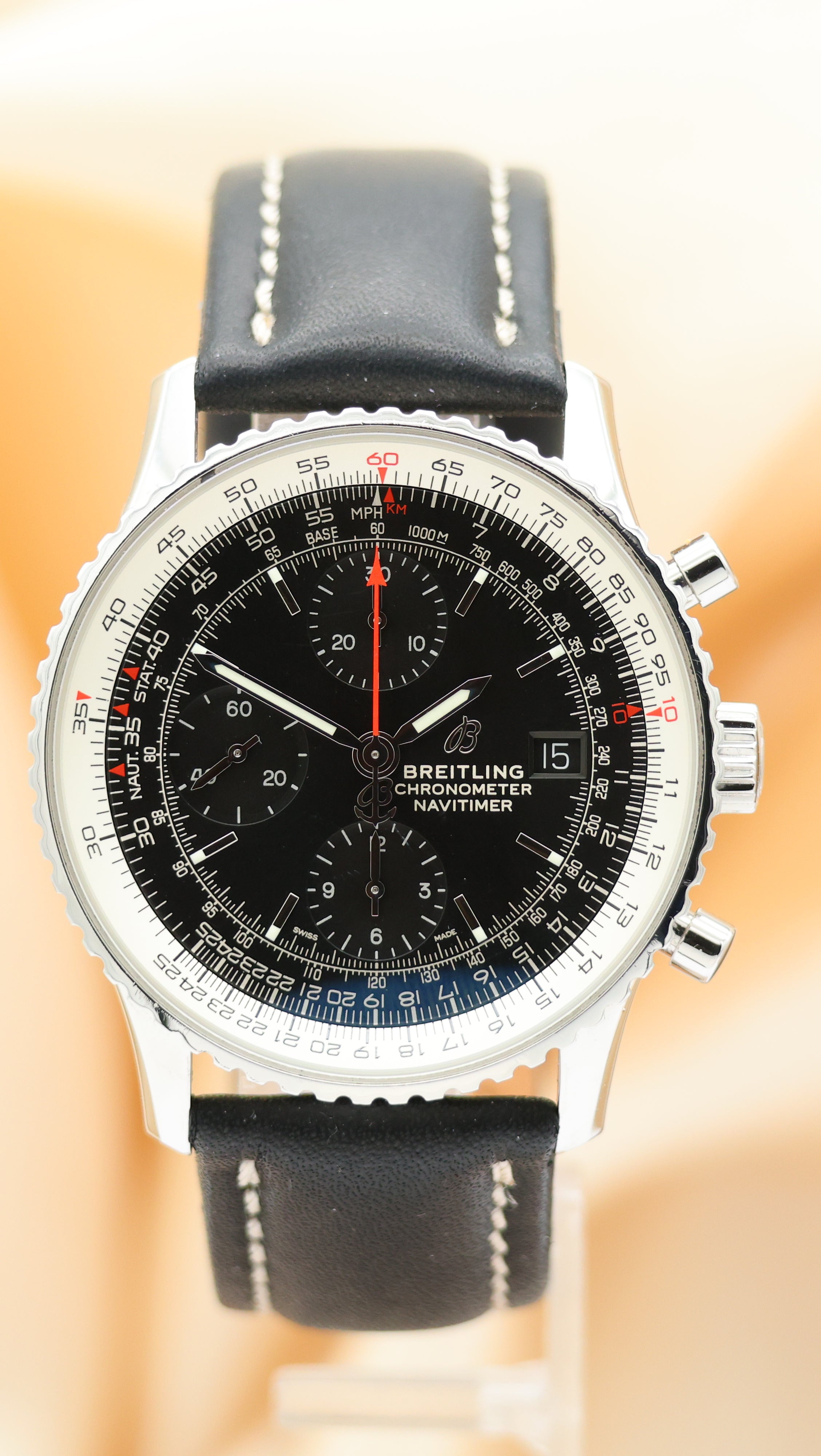 Breitling Navitimer Automatik Herrenuhr  A13324